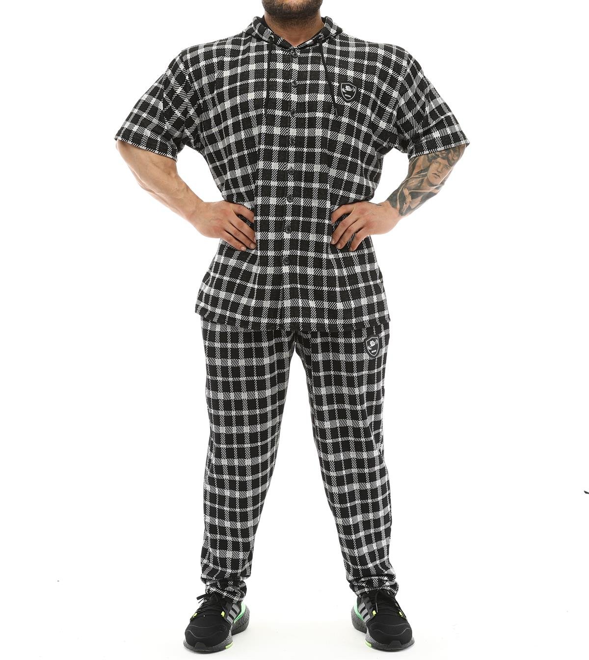 Men's Oversize Hooded Shirt