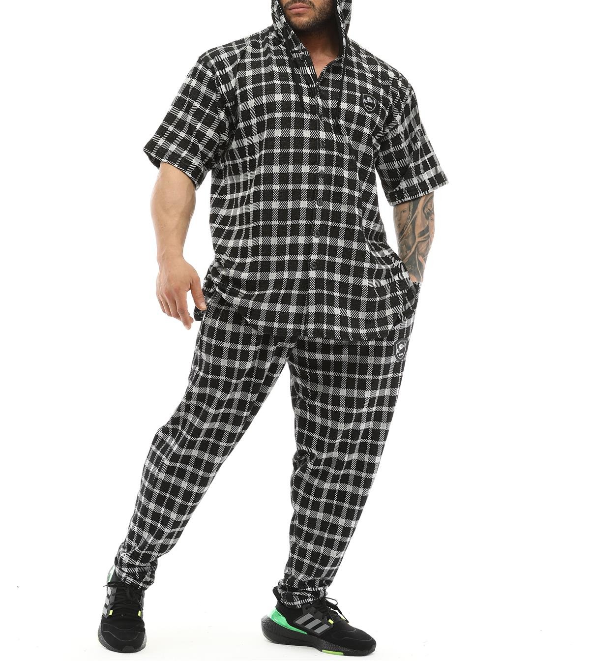 Men's Oversize Hooded Shirt