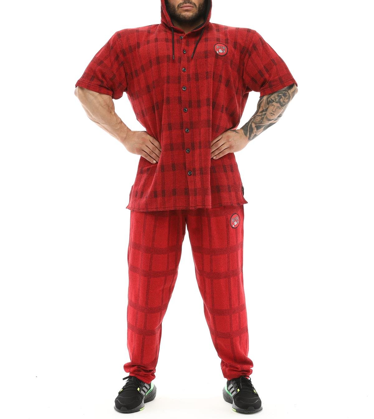 Men's Oversize Hooded Shirt