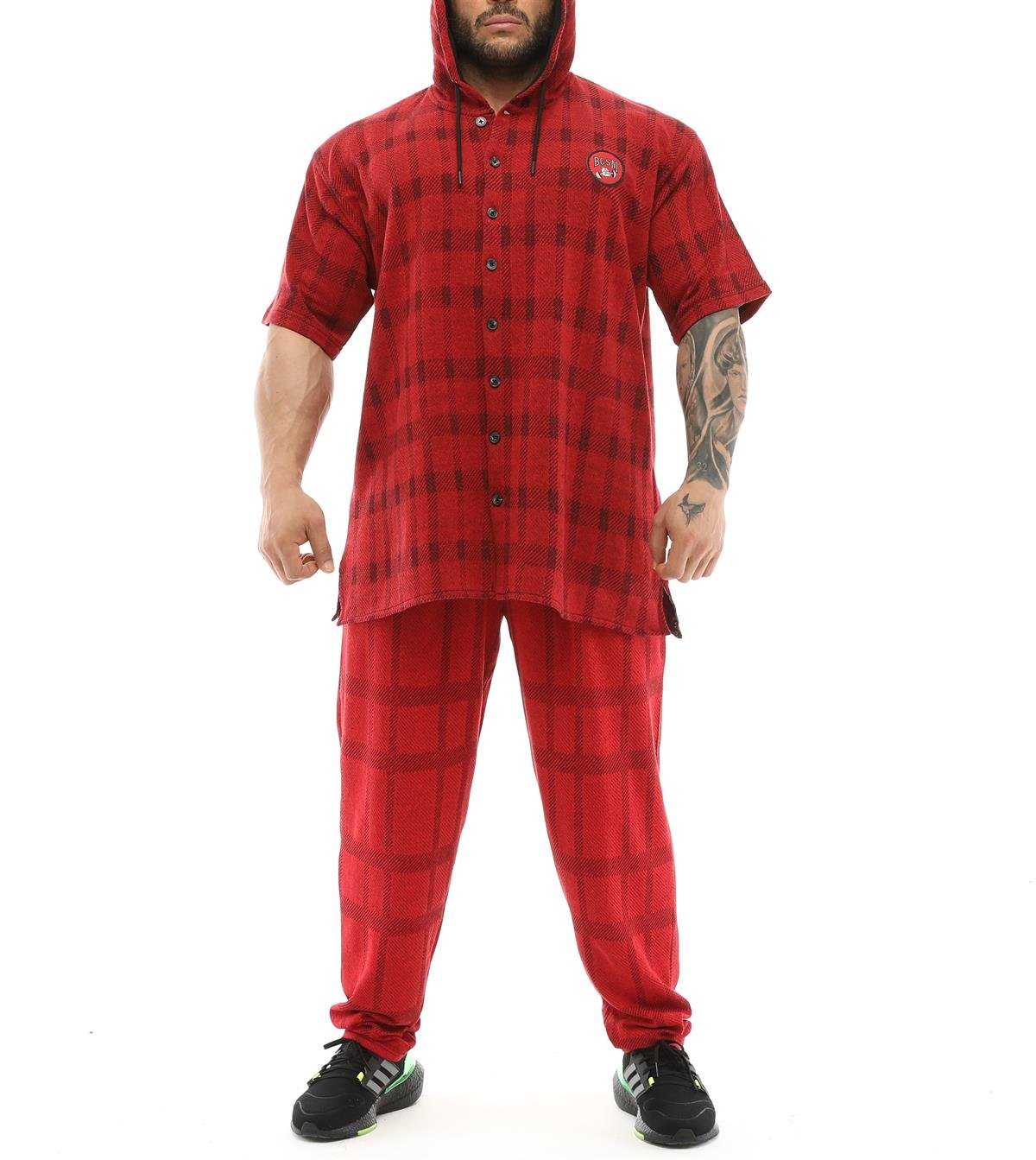 Men's Oversize Hooded Shirt