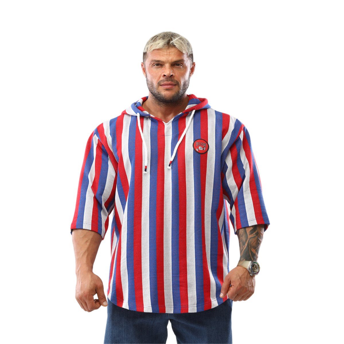 Men's Oversize Hooded Shirt