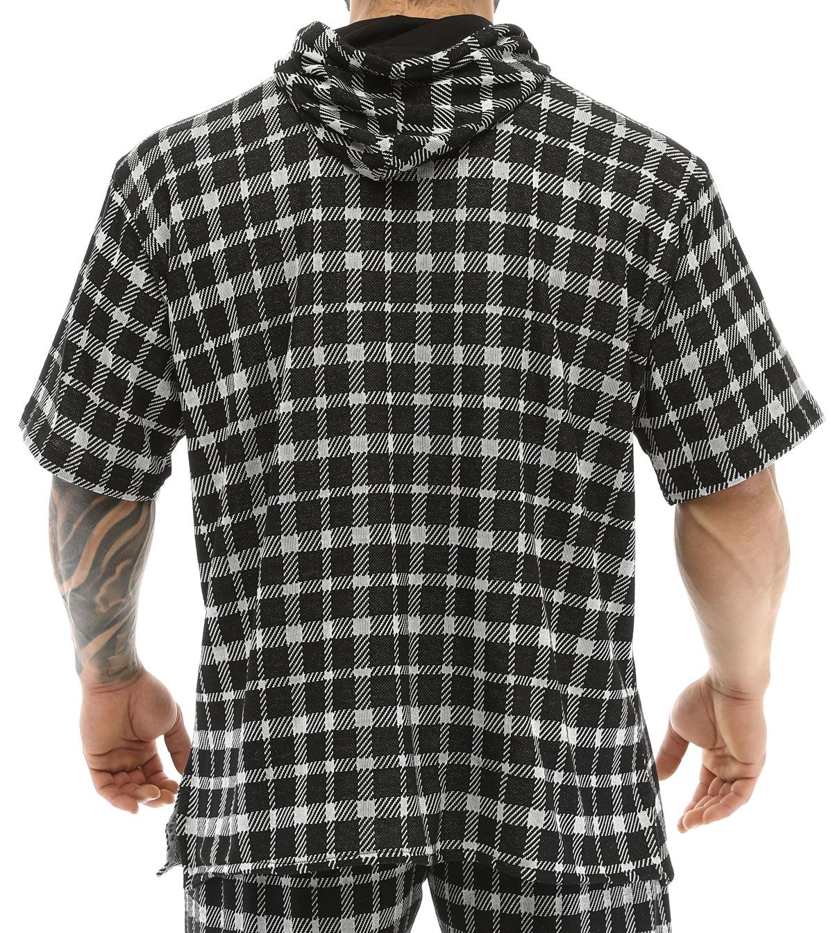 Men's Oversize Hooded Shirt