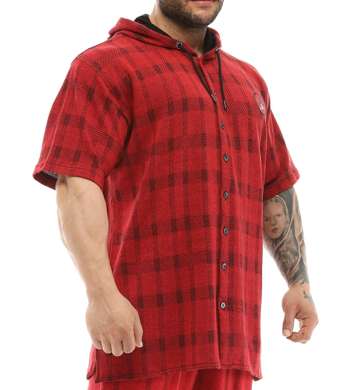 Men's Oversize Hooded Shirt