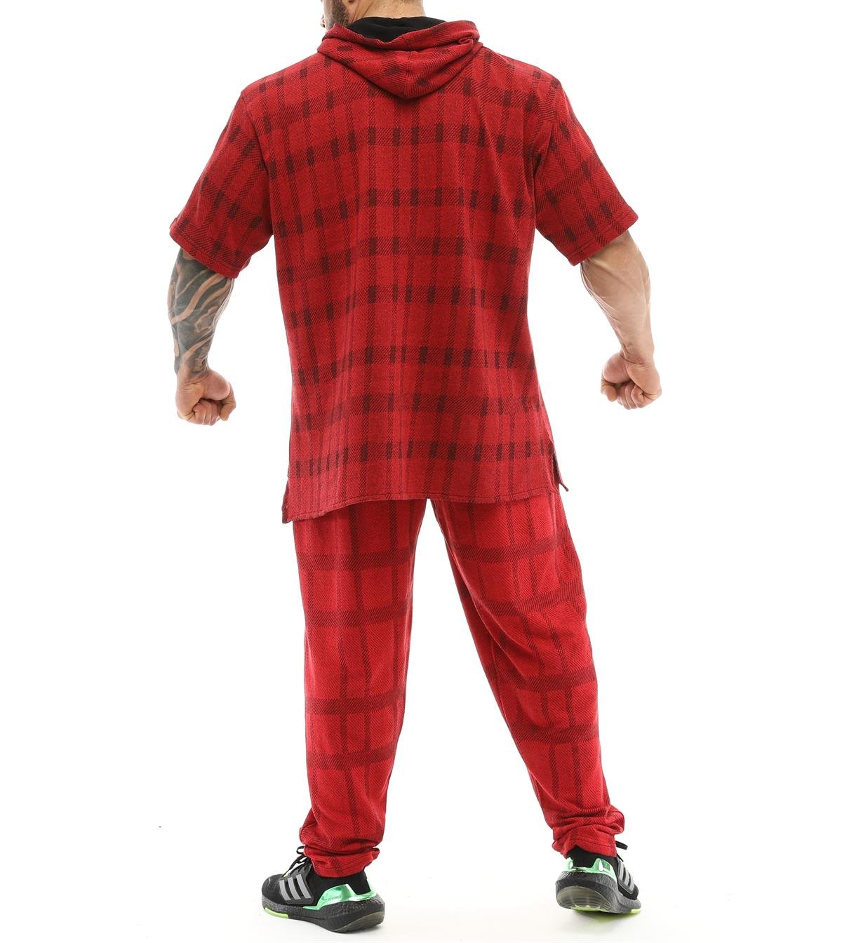 Men's Oversize Hooded Shirt