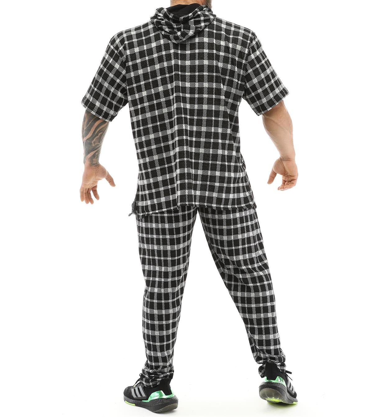 Men's Oversize Hooded Shirt