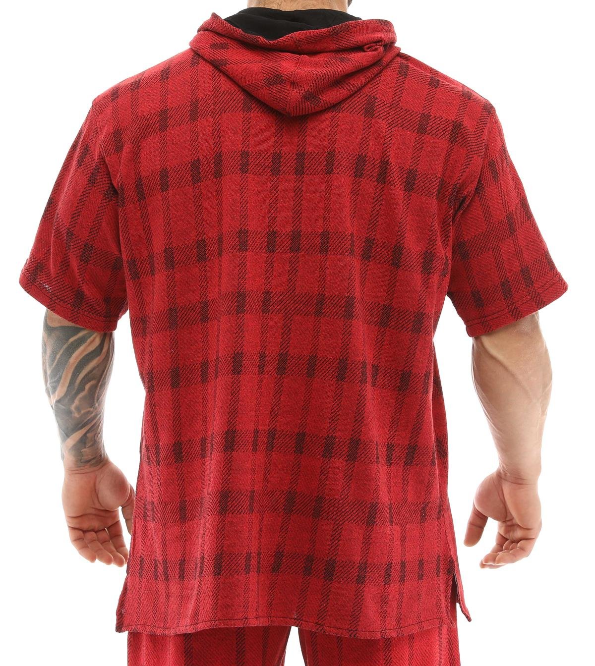 Men's Oversize Hooded Shirt