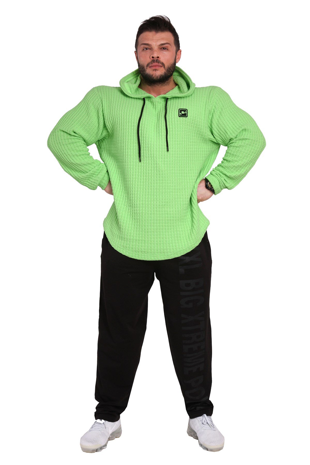 Men's Oversize Hooded Sweater