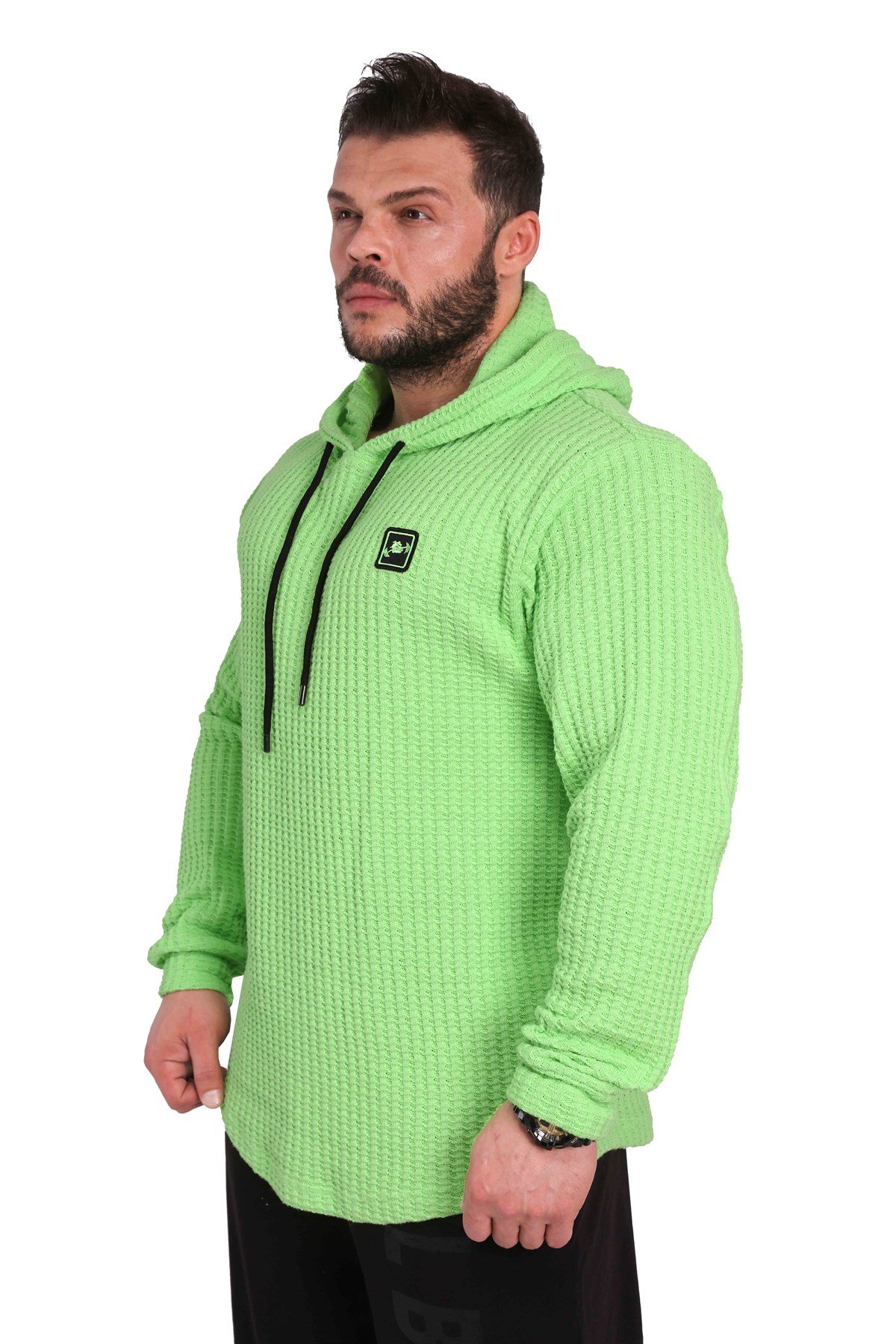 Men's Oversize Hooded Sweater