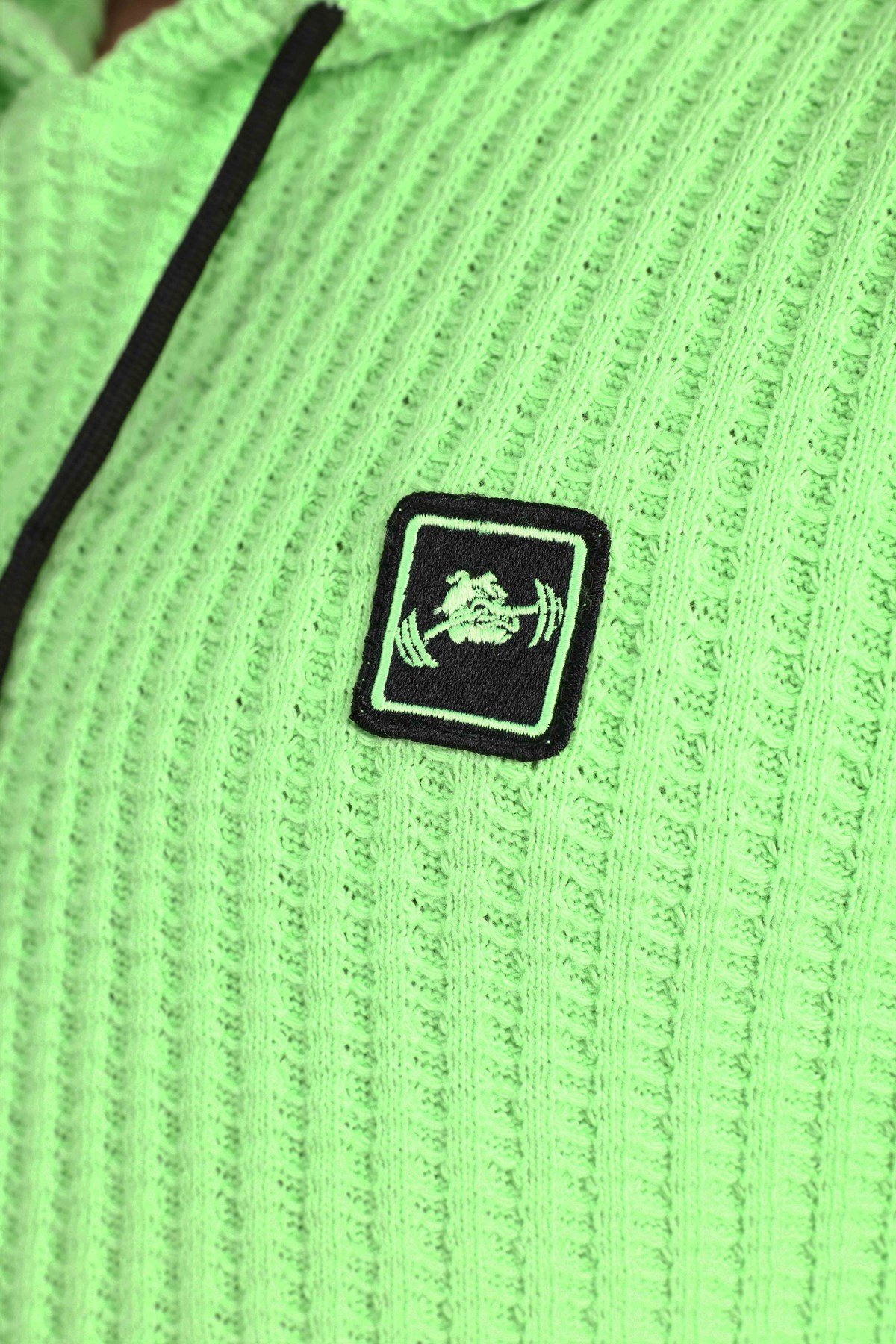 Men's Oversize Hooded Sweater