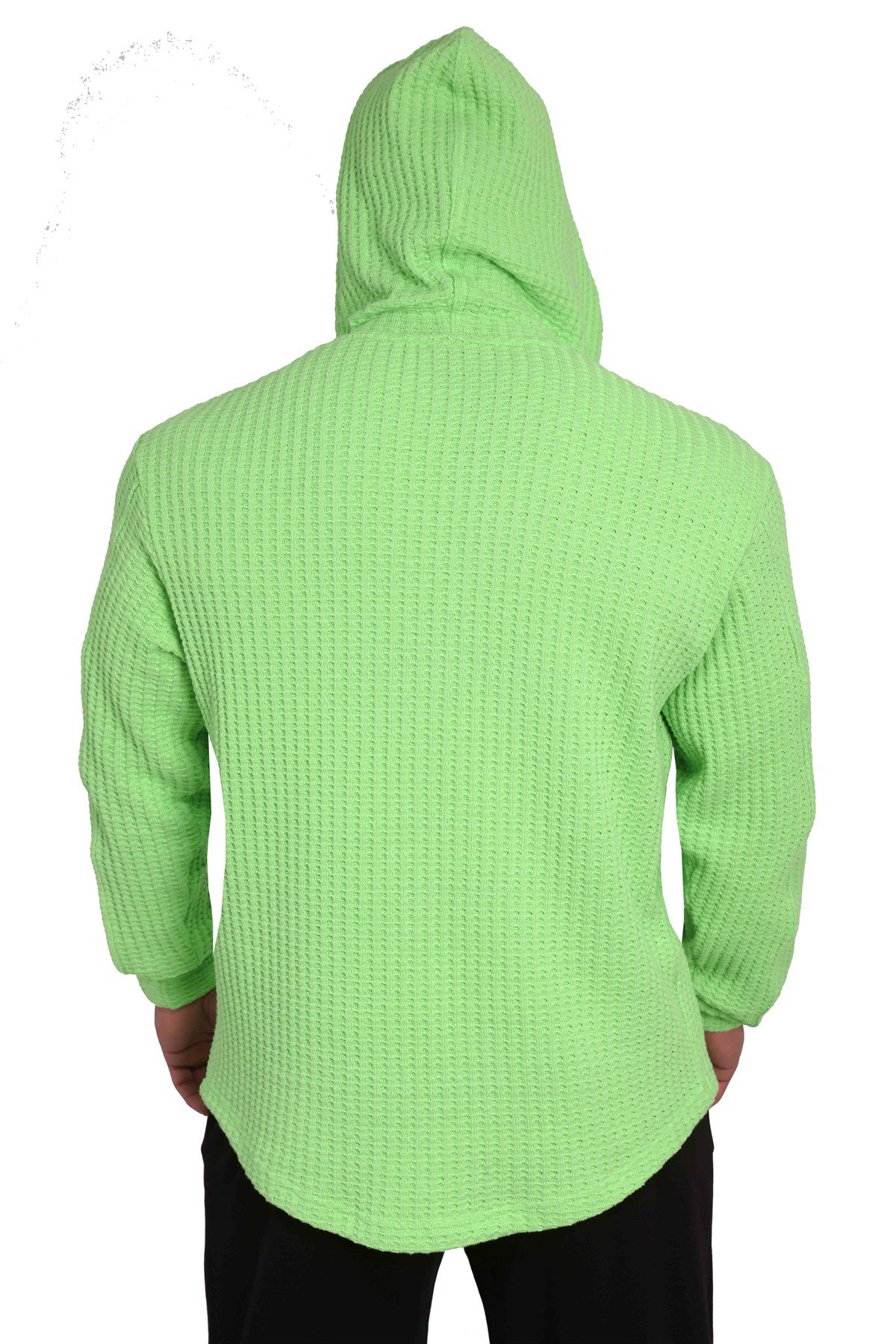 Men's Oversize Hooded Sweater