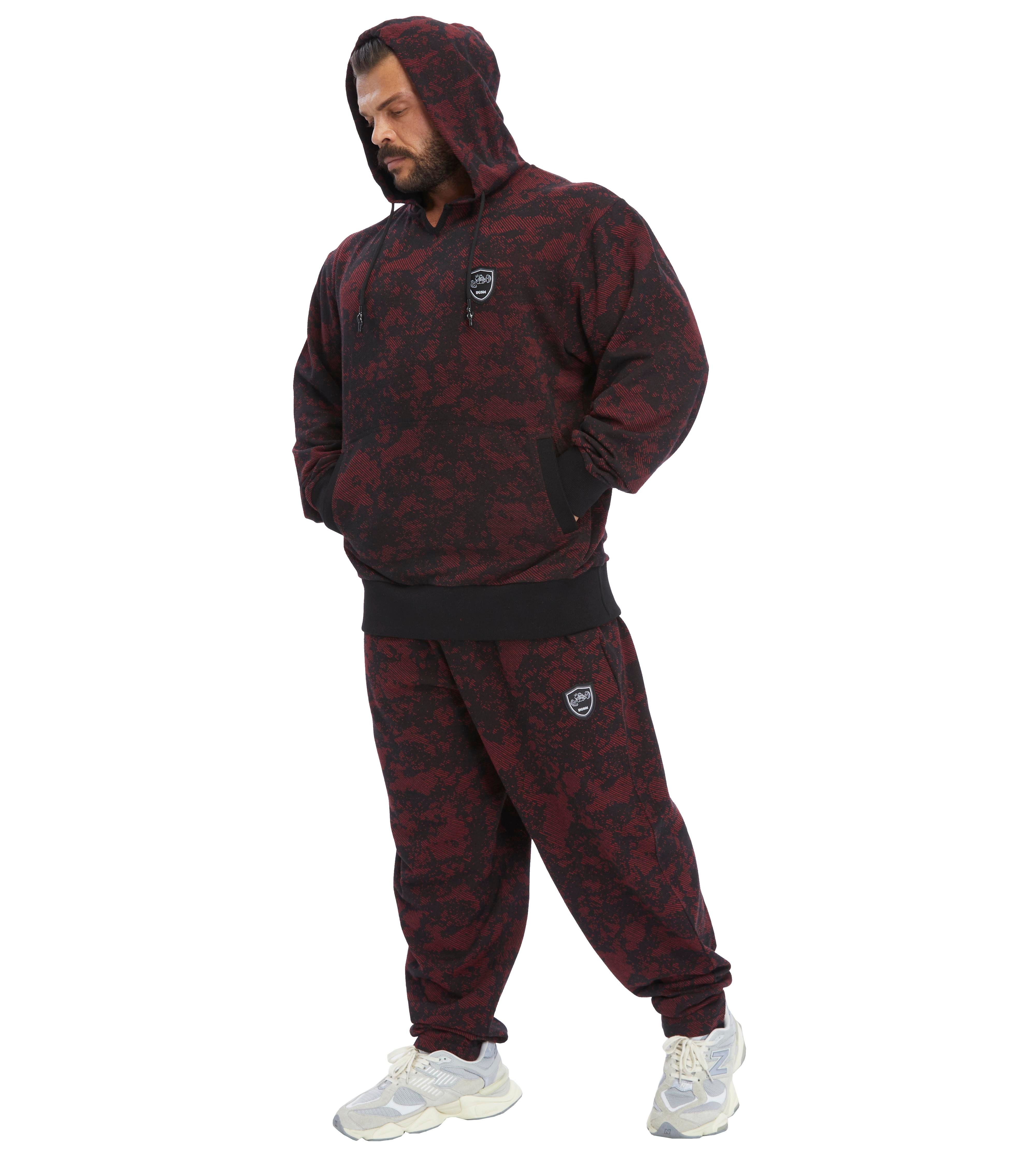Men's Oversize Hooded Sweatshirt