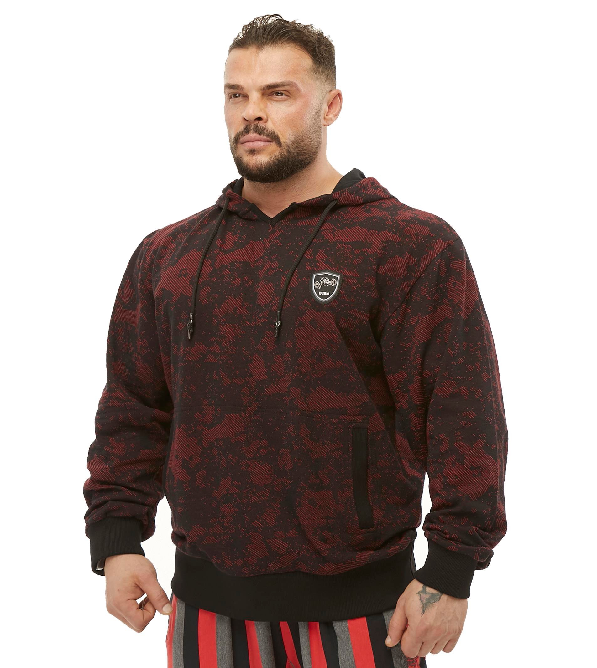 Men's Oversize Hooded Sweatshirt