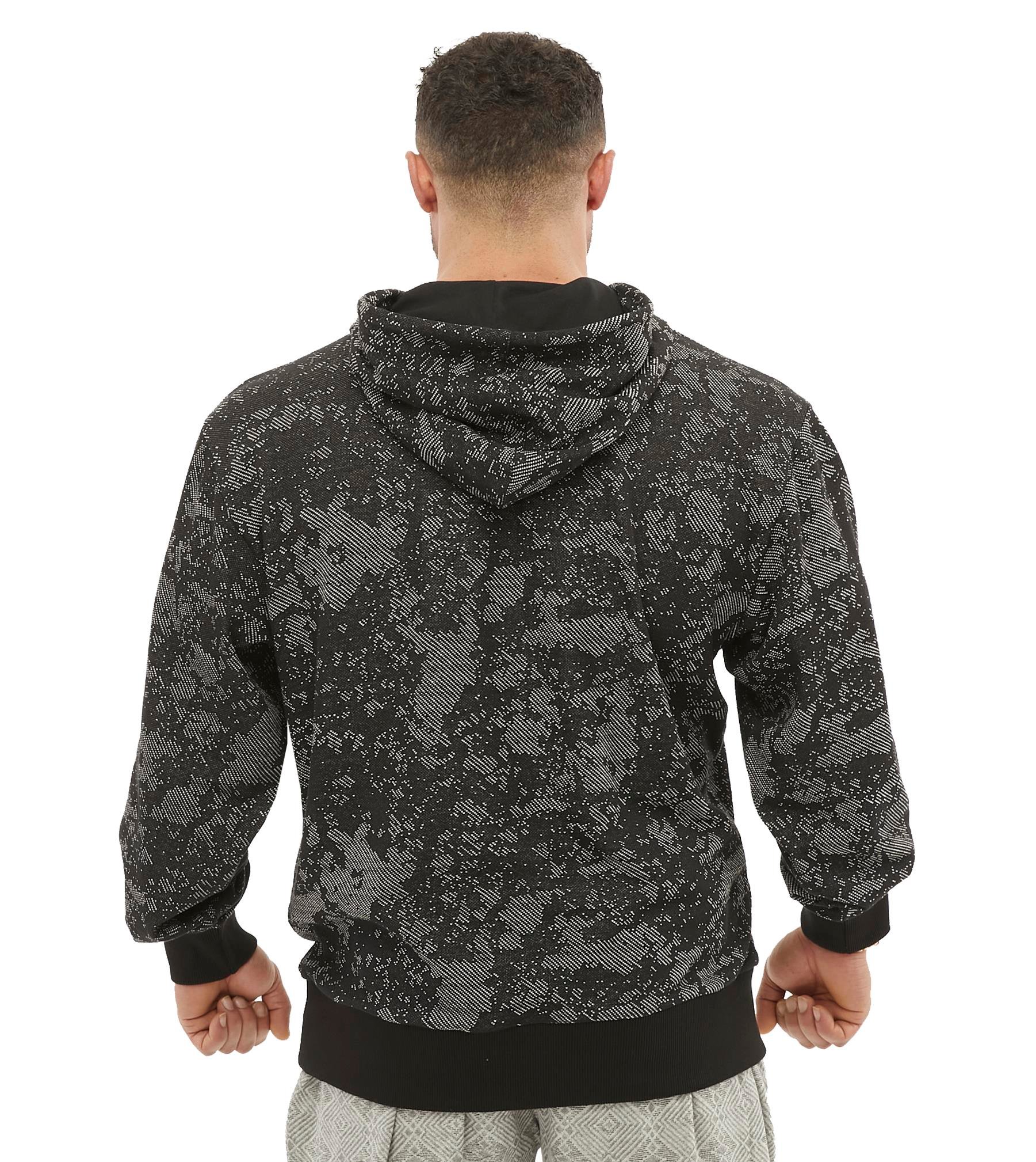 Men's Oversize Hooded Sweatshirt