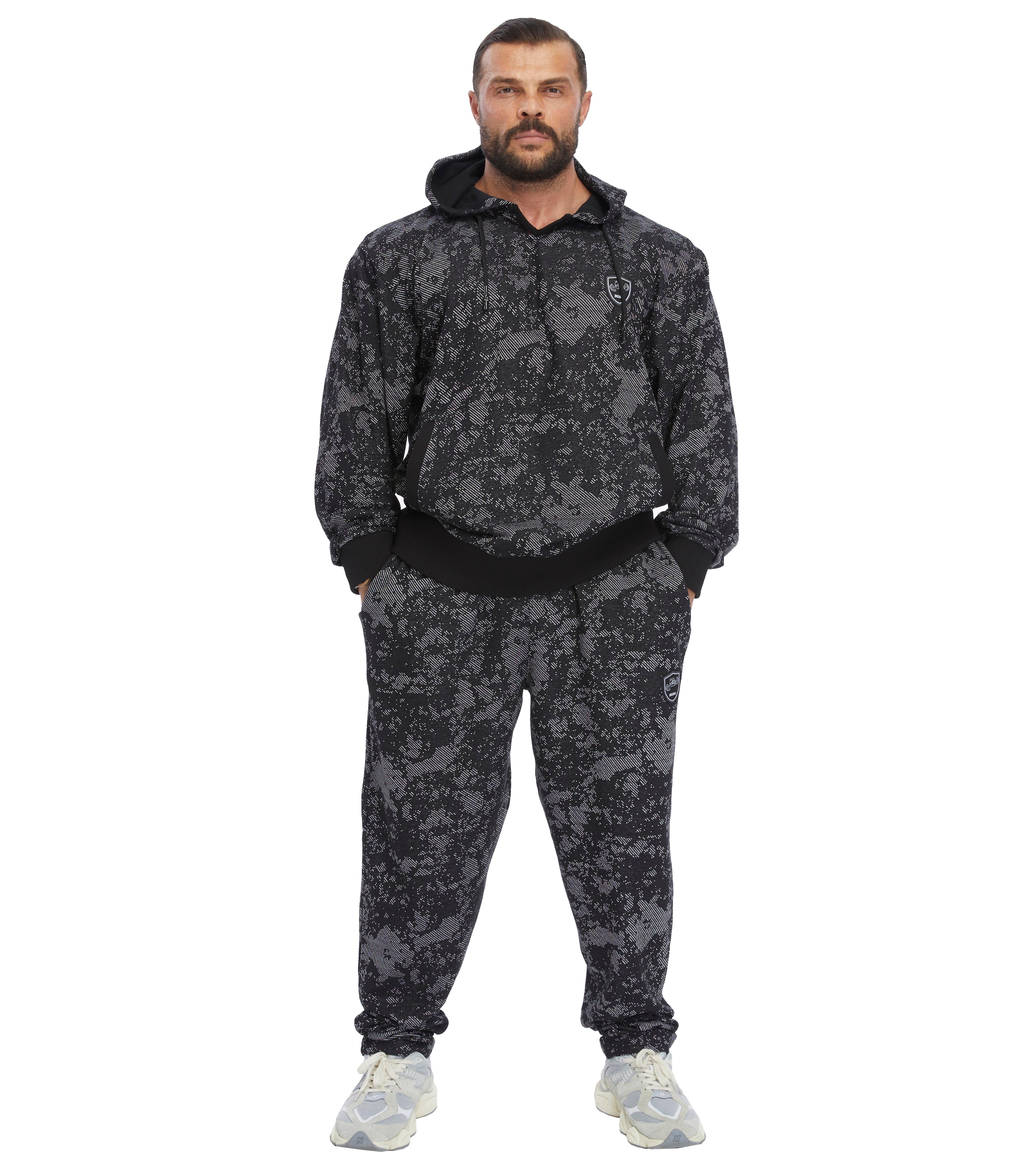 Men's Oversize Hooded Sweatshirt
