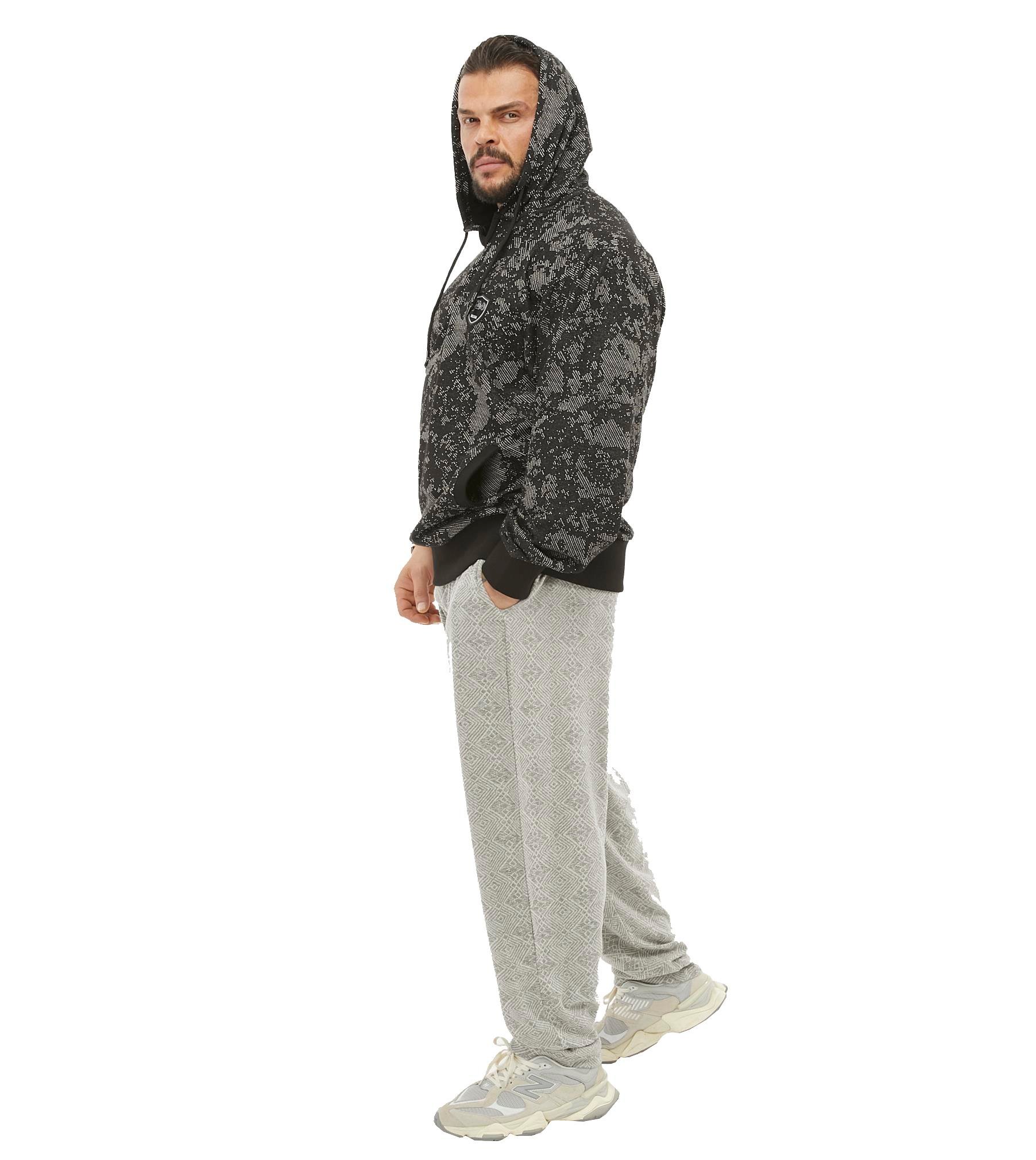 Men's Oversize Hooded Sweatshirt