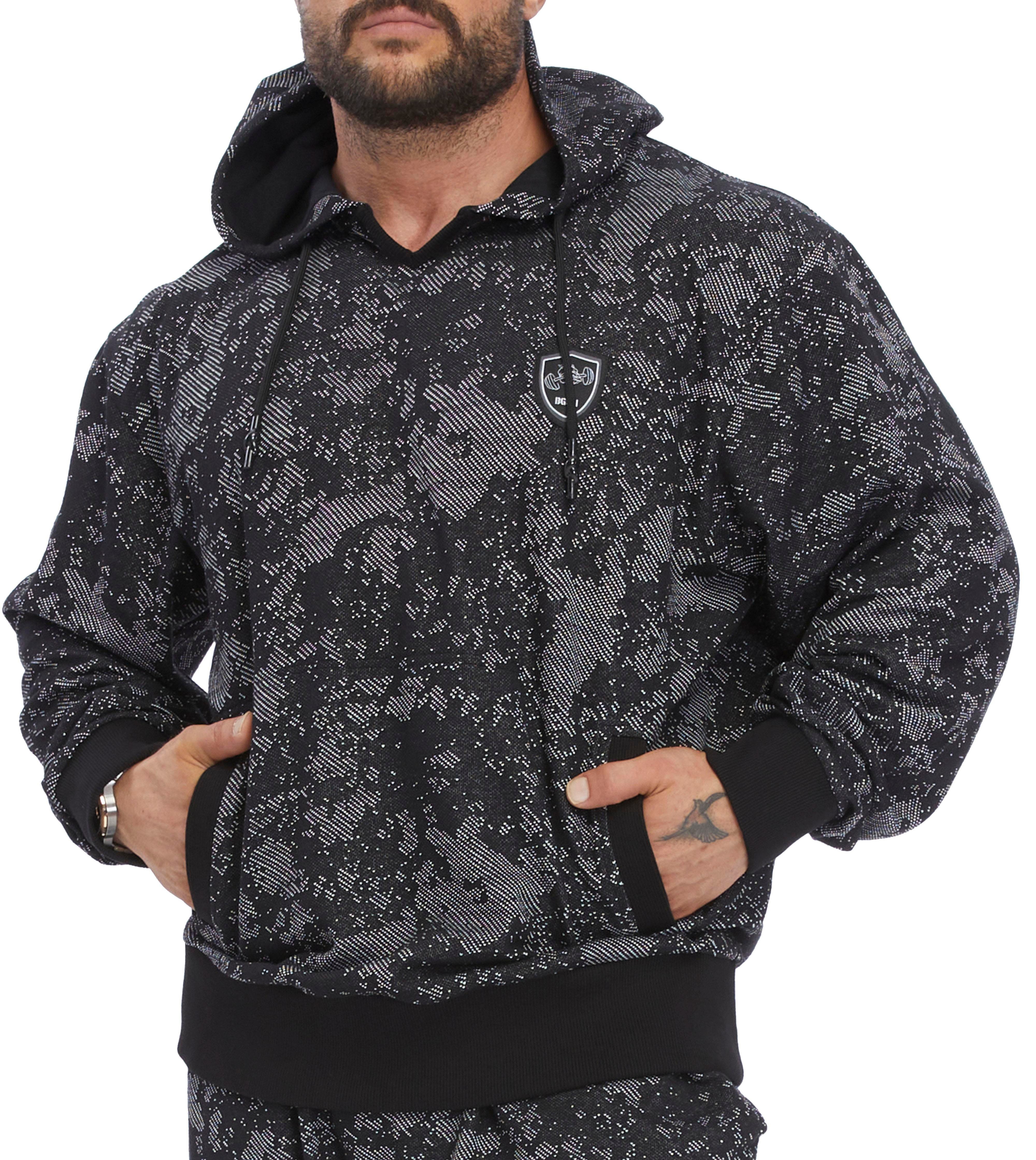Men's Oversize Hooded Sweatshirt
