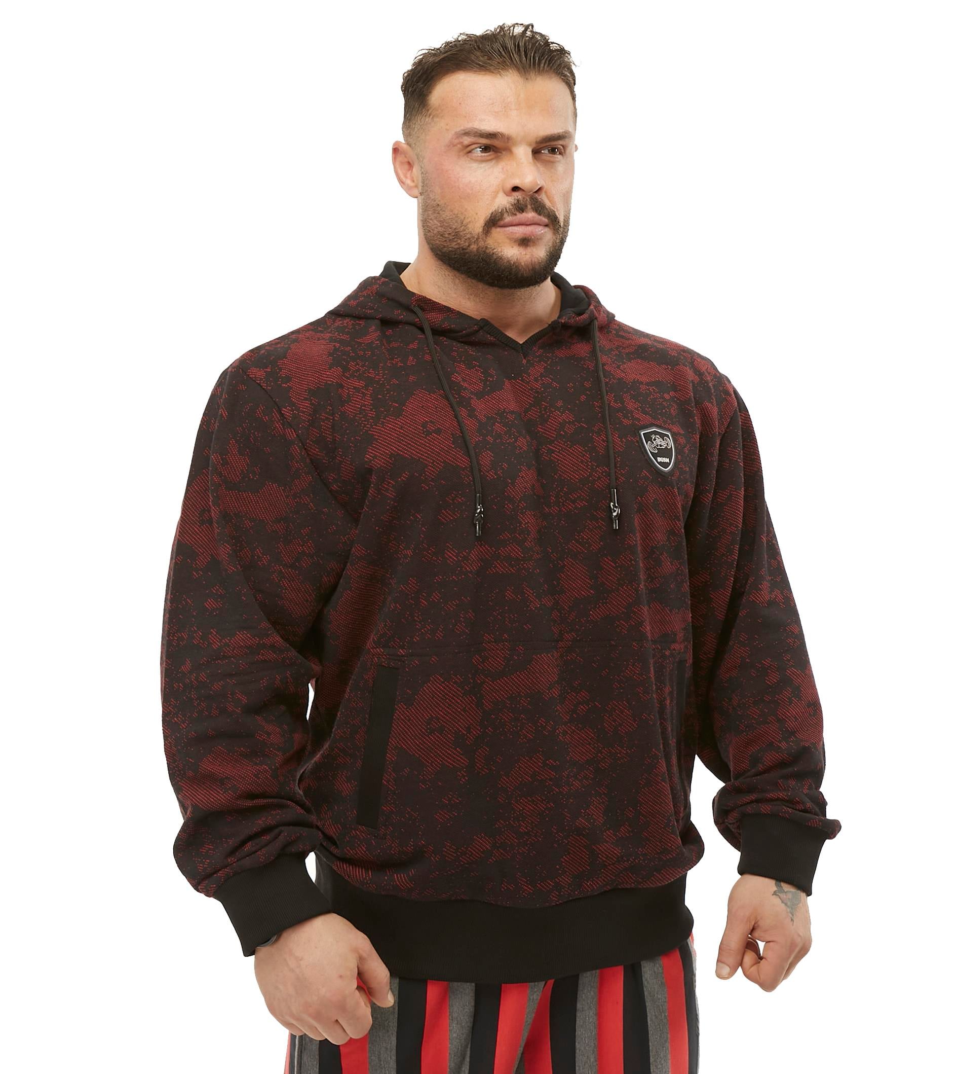 Men's Oversize Hooded Sweatshirt