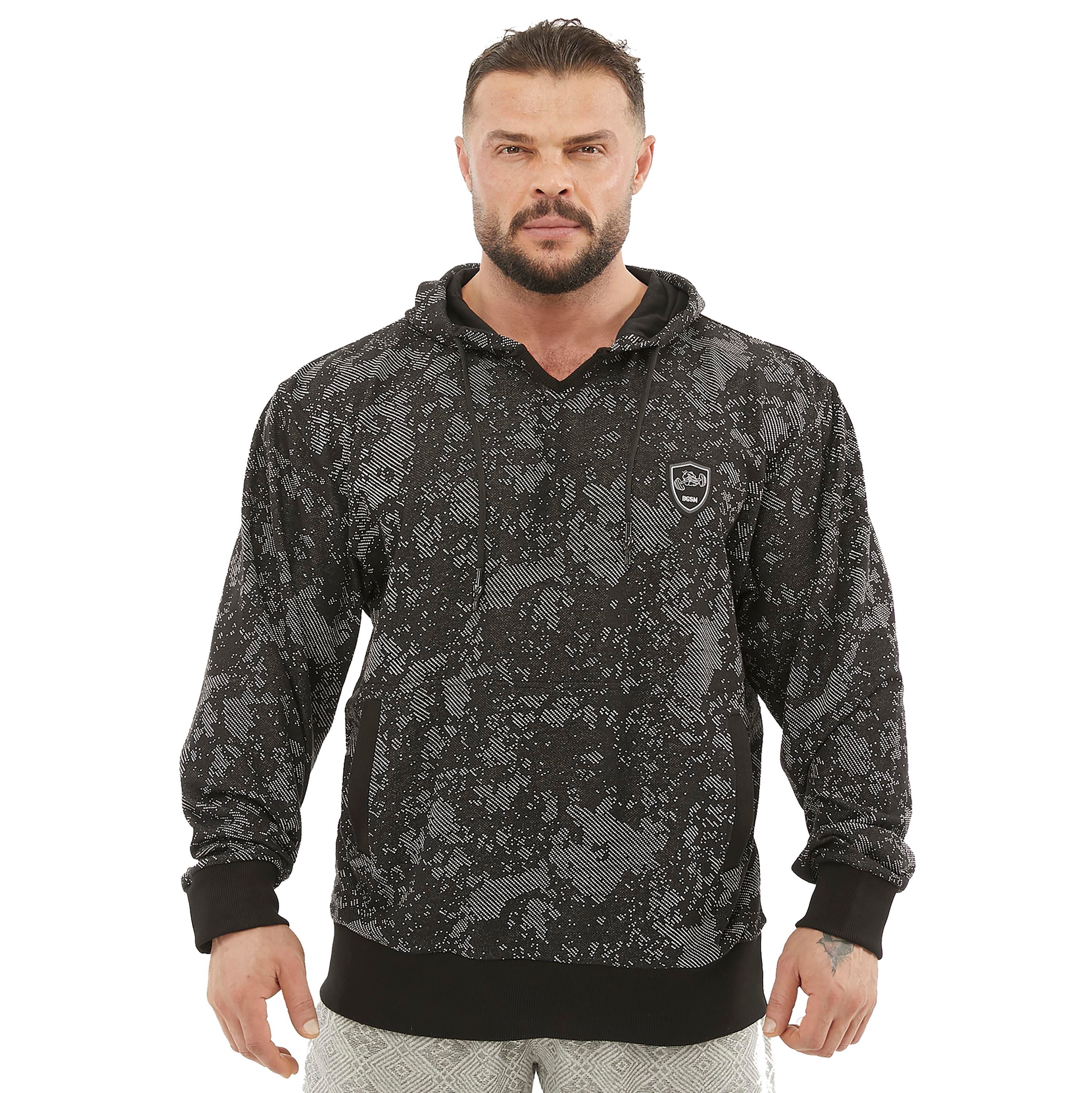 Men's Oversize Hooded Sweatshirt