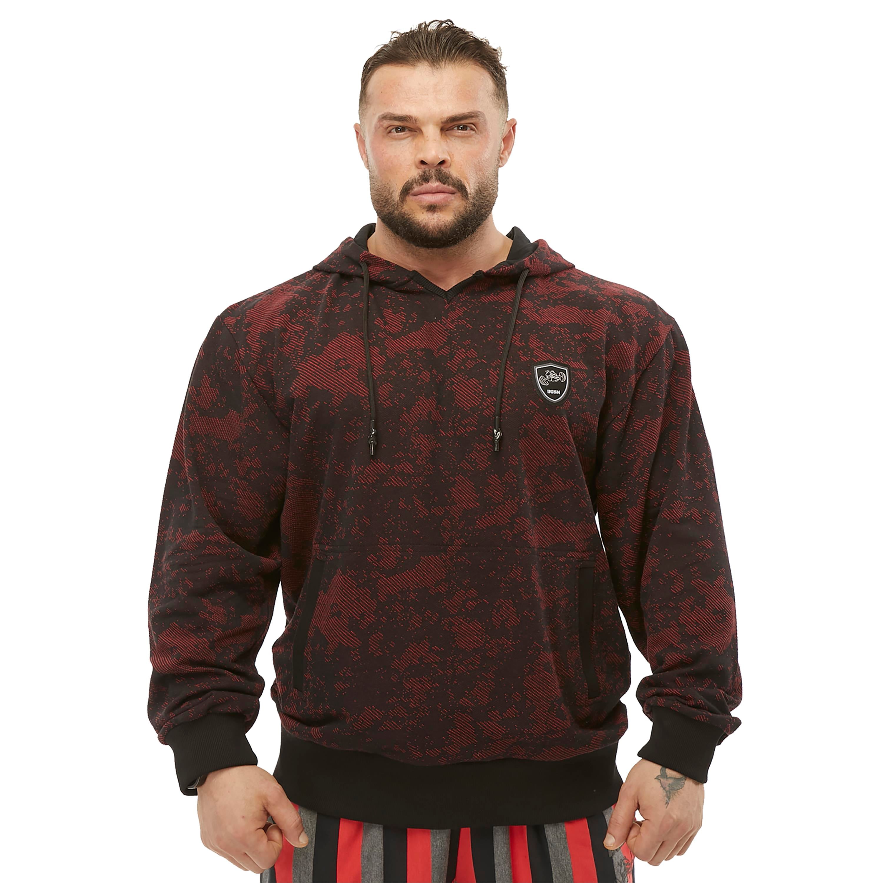 Men's Oversize Hooded Sweatshirt