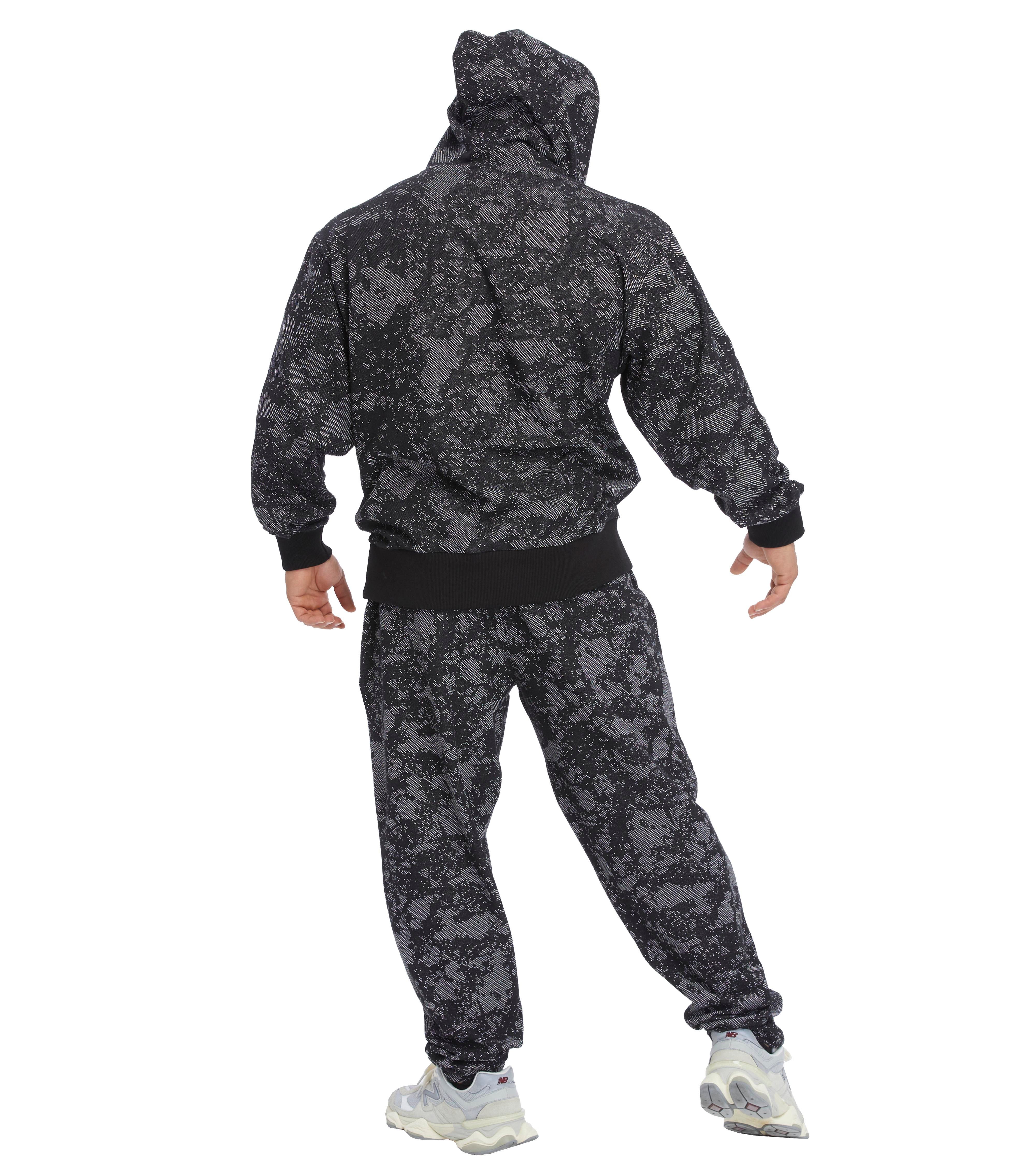 Men's Oversize Hooded Sweatshirt