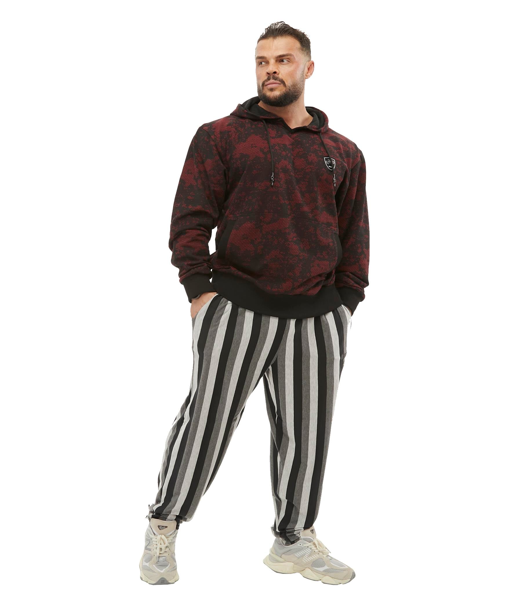 Men's Oversize Hooded Sweatshirt