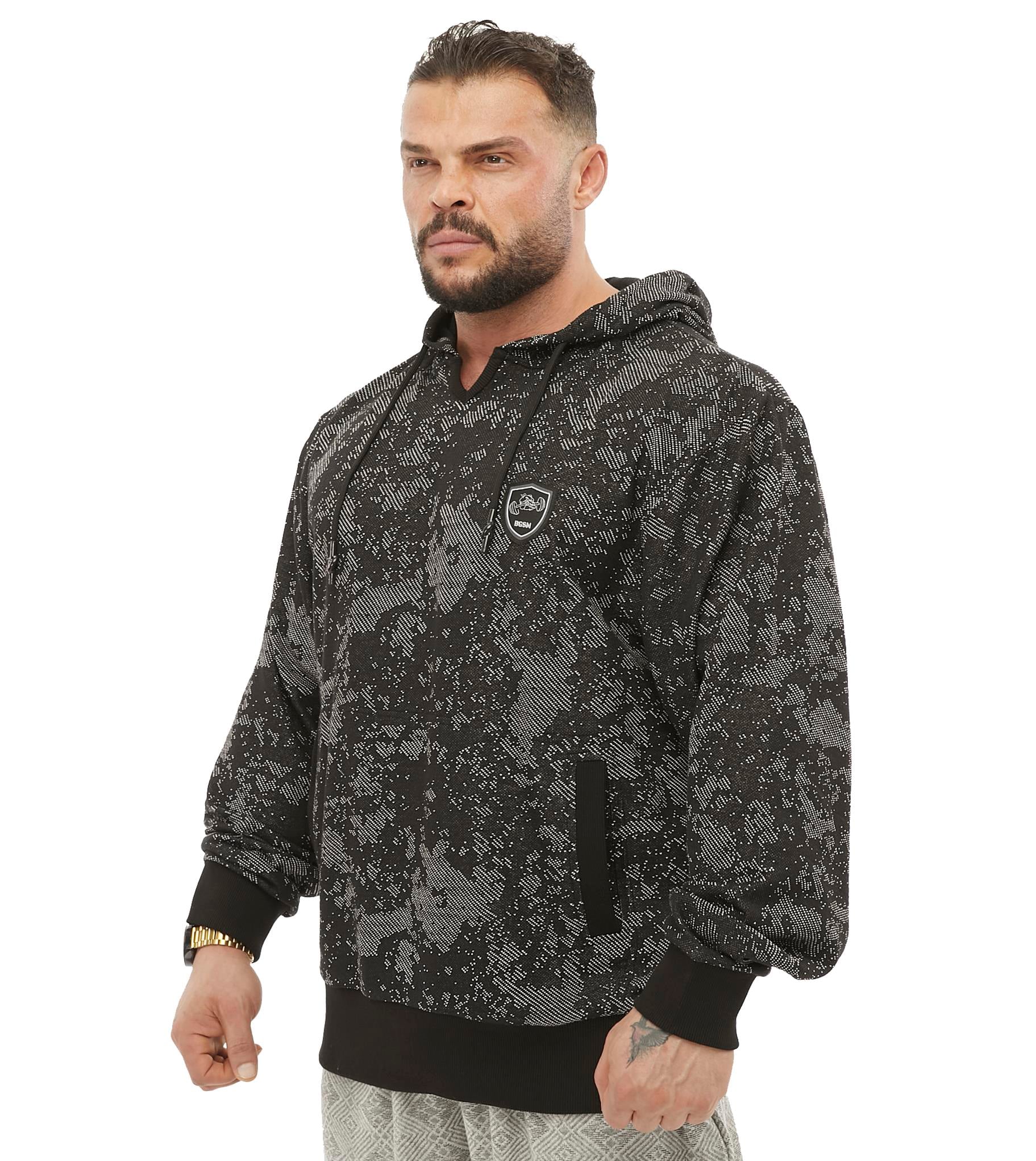 Men's Oversize Hooded Sweatshirt
