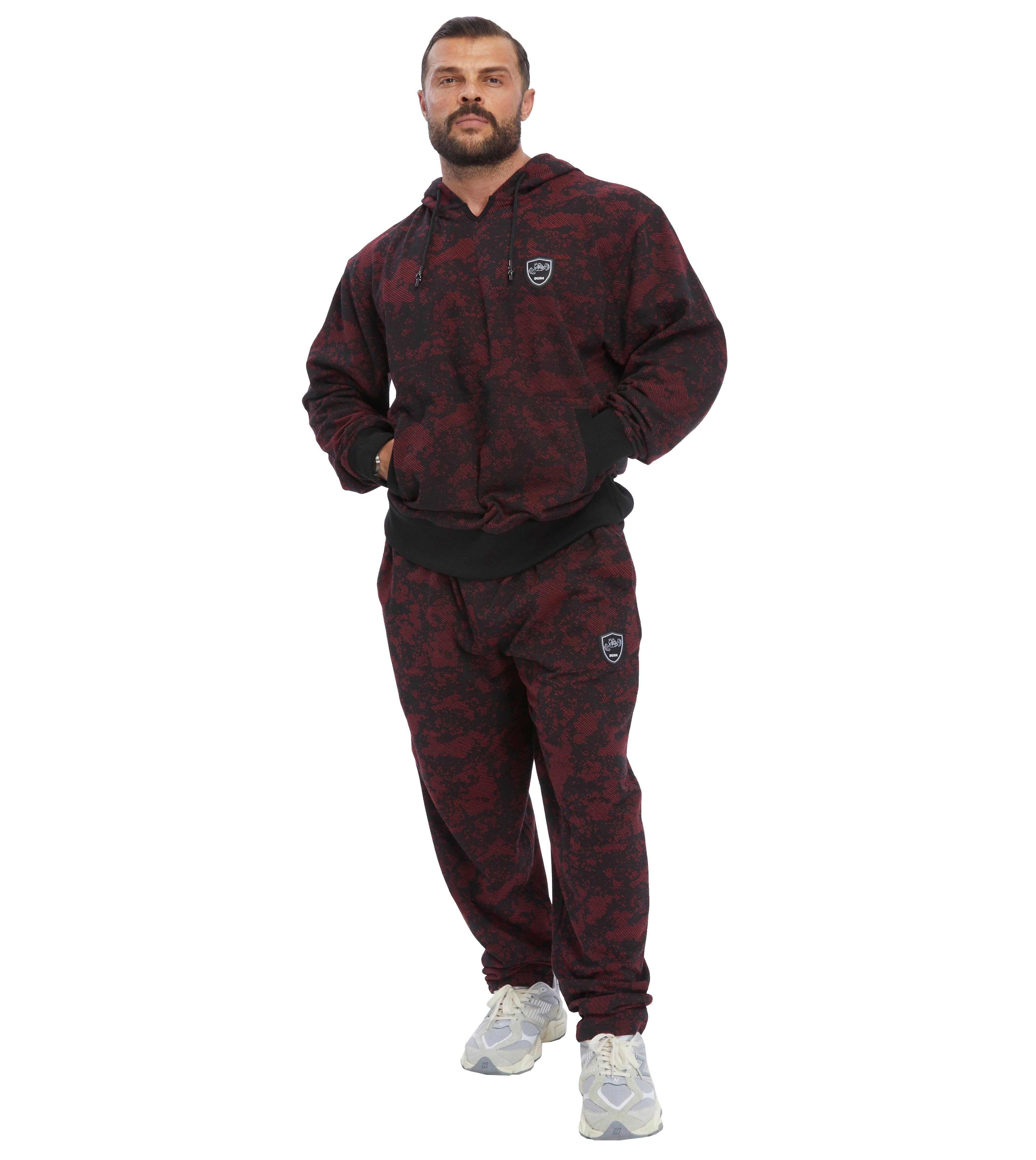 Men's Oversize Hooded Sweatshirt