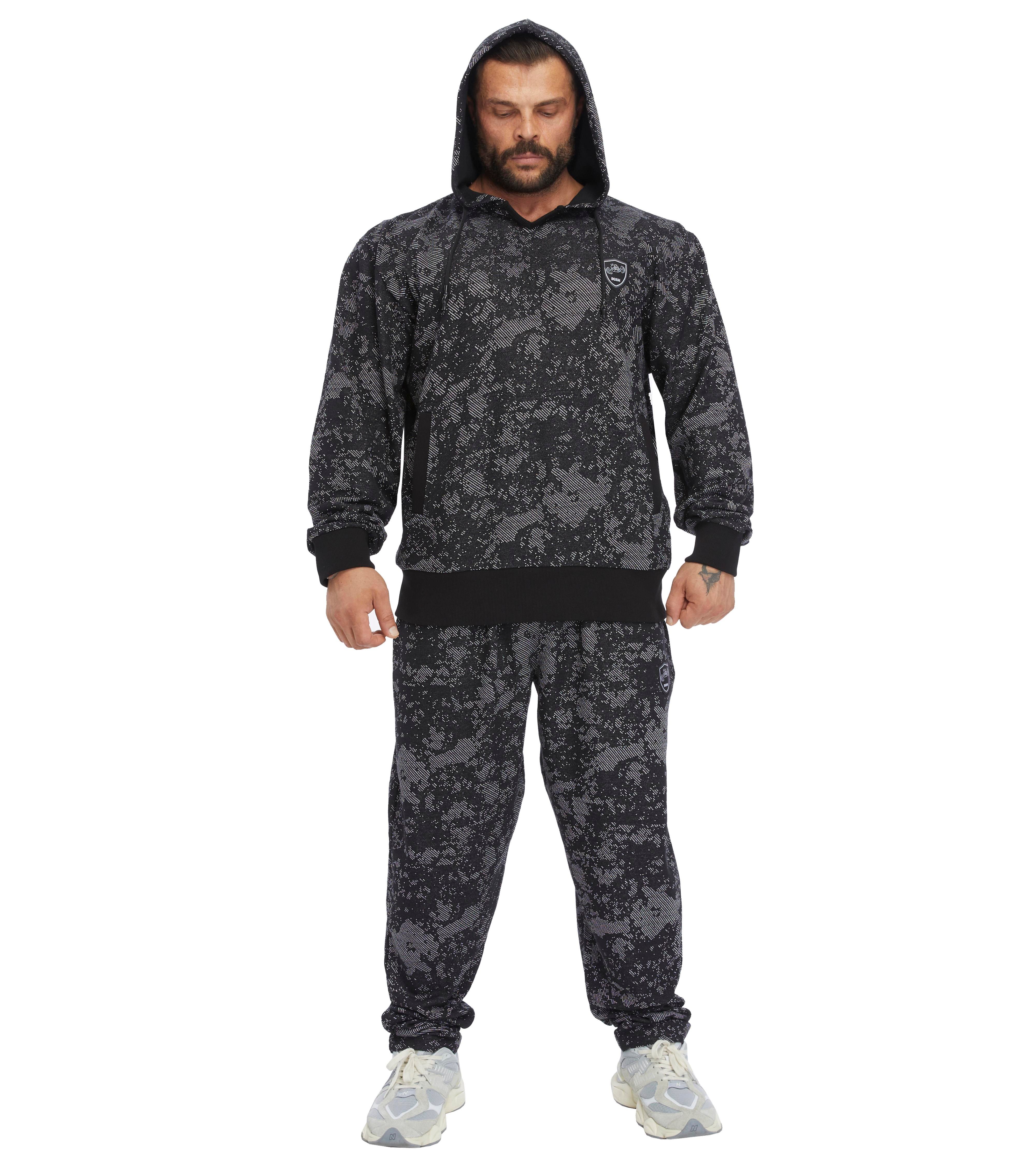 Men's Oversize Hooded Sweatshirt