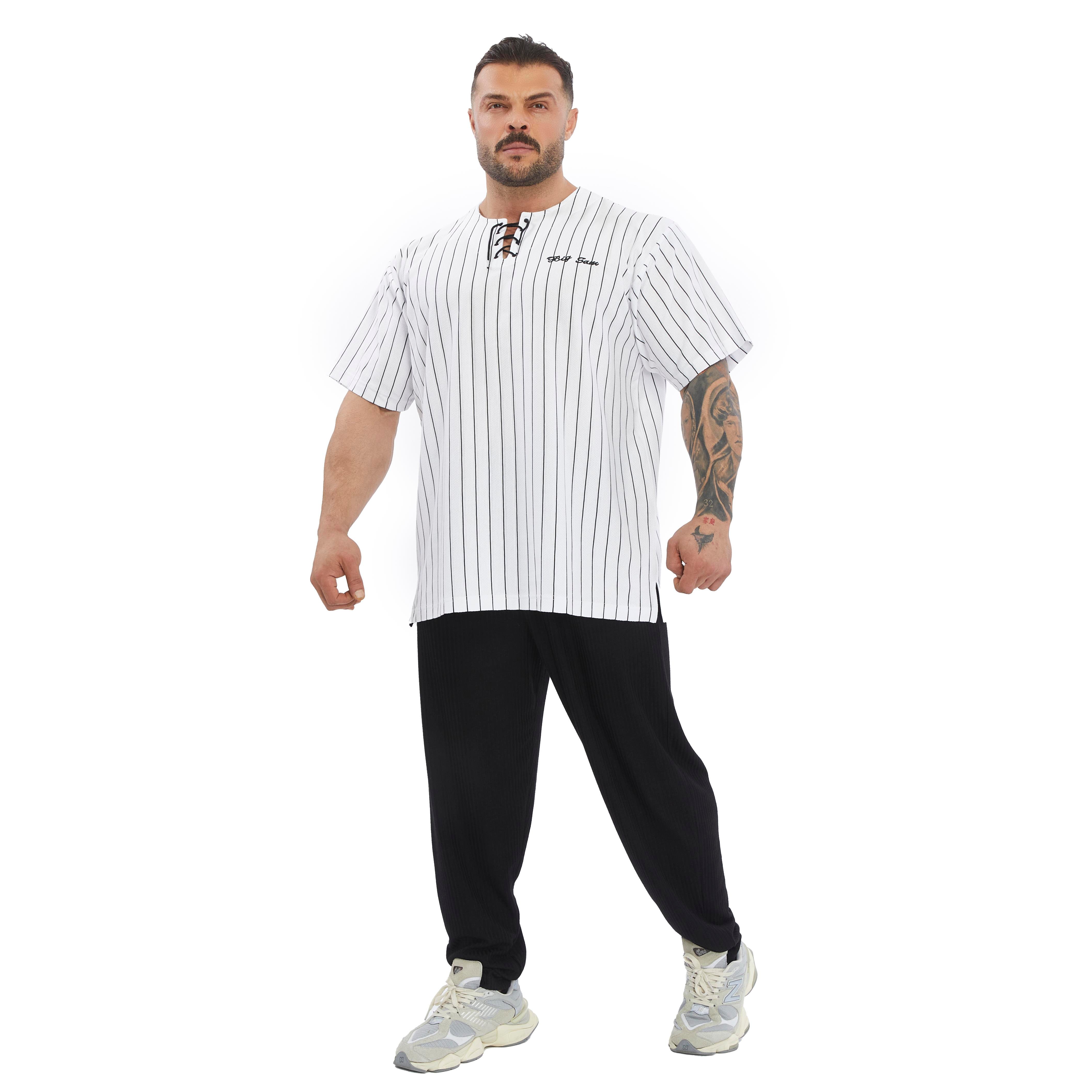 Men's Oversize Lace Up Cotton T-shirt