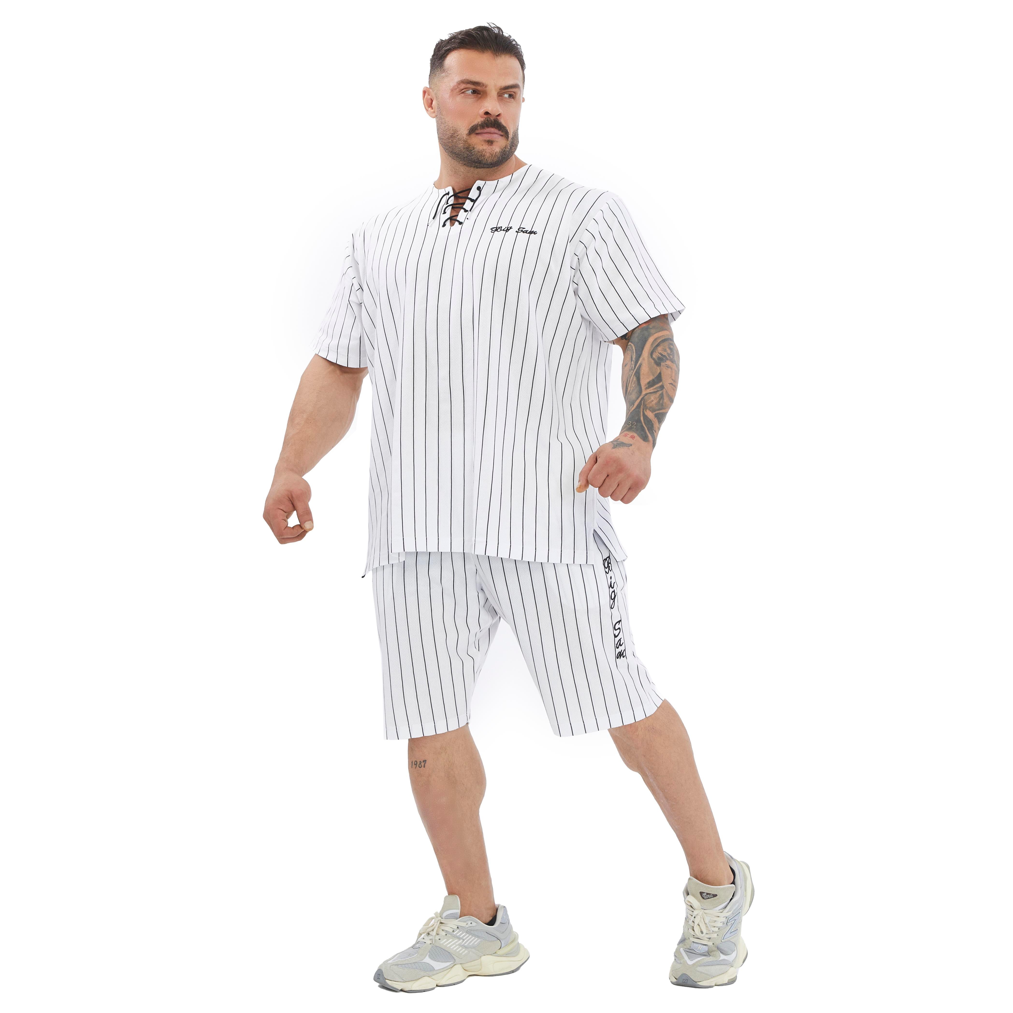 Men's Oversize Lace Up Cotton T-shirt