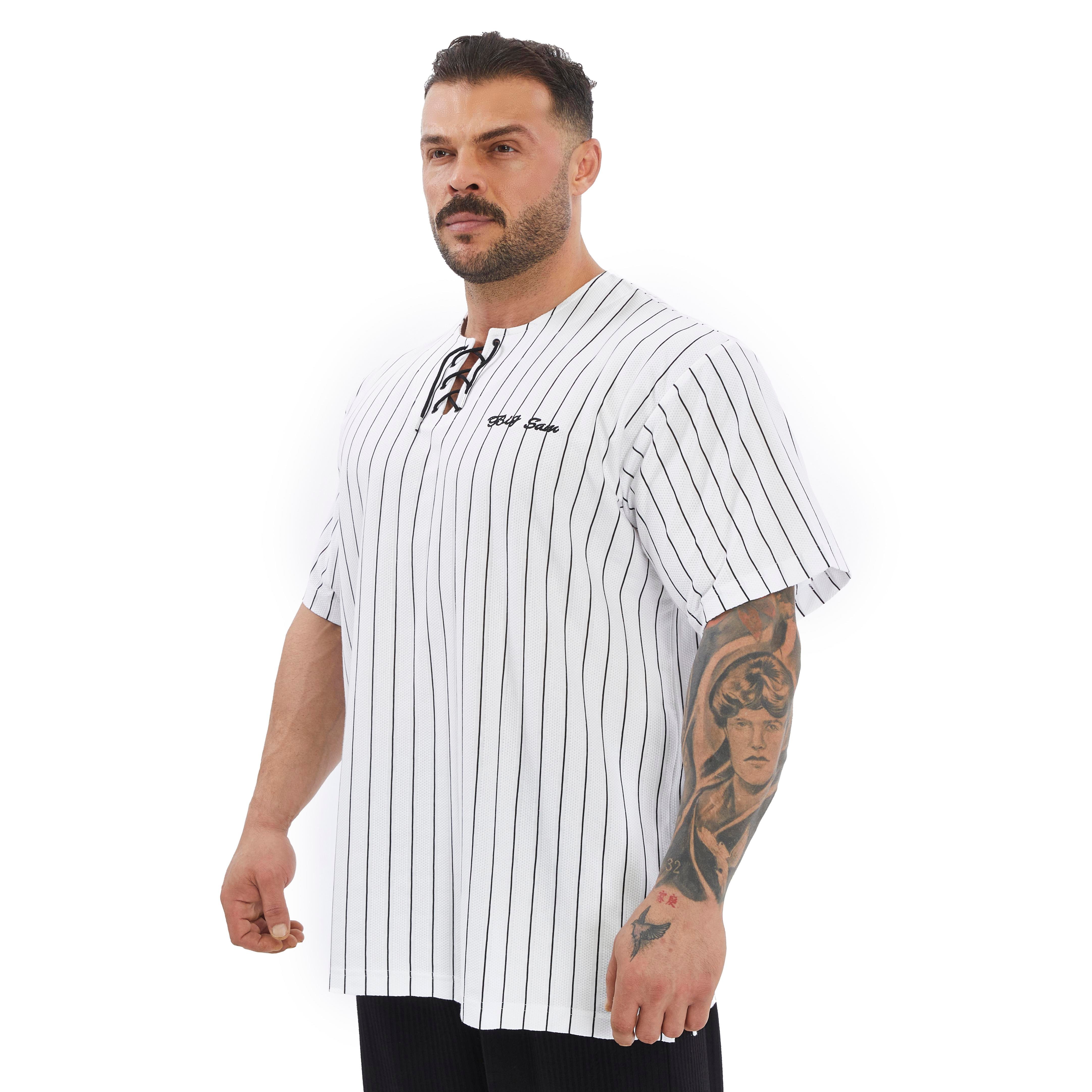 Men's Oversize Lace Up Cotton T-shirt