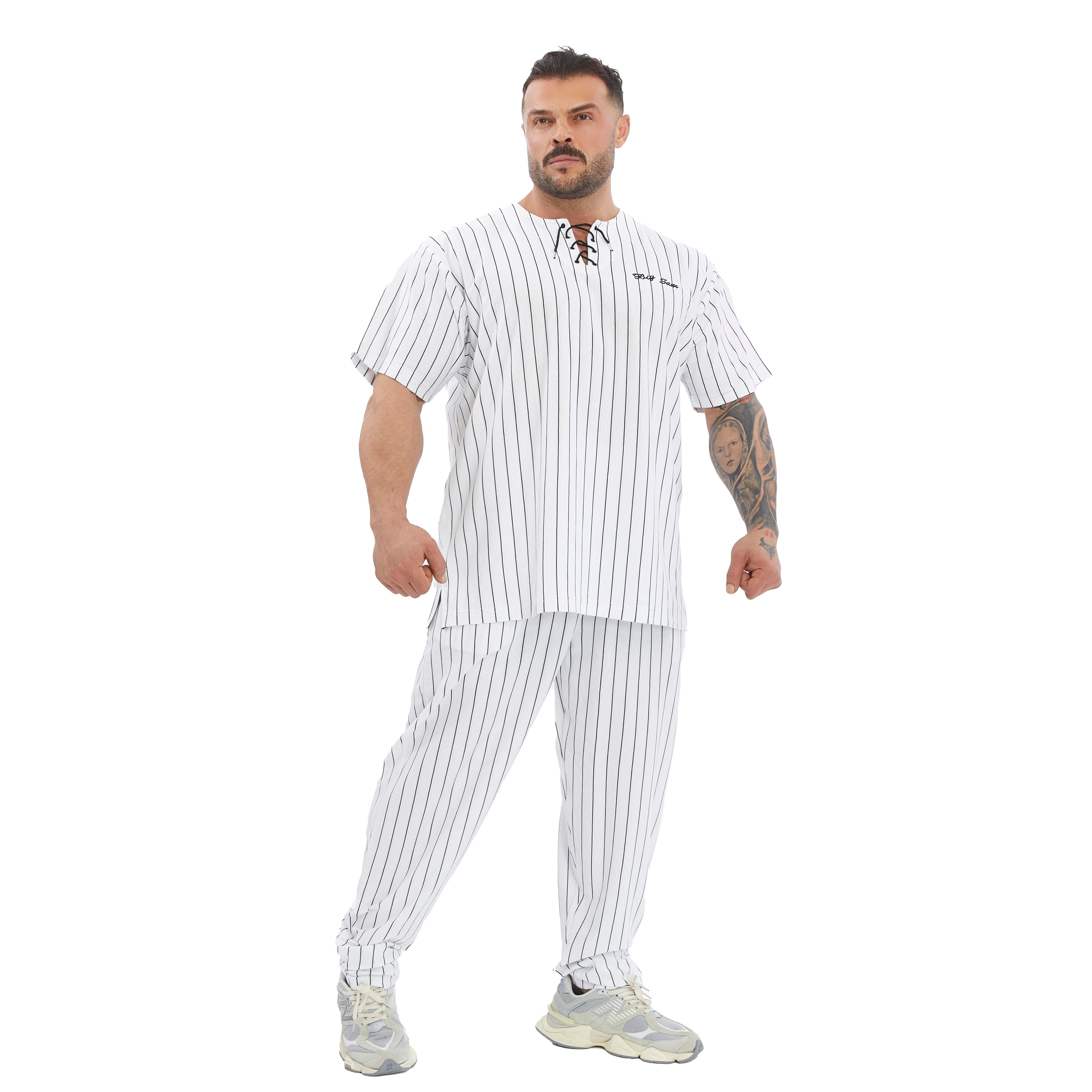 Men's Oversize Lace Up Cotton T-shirt