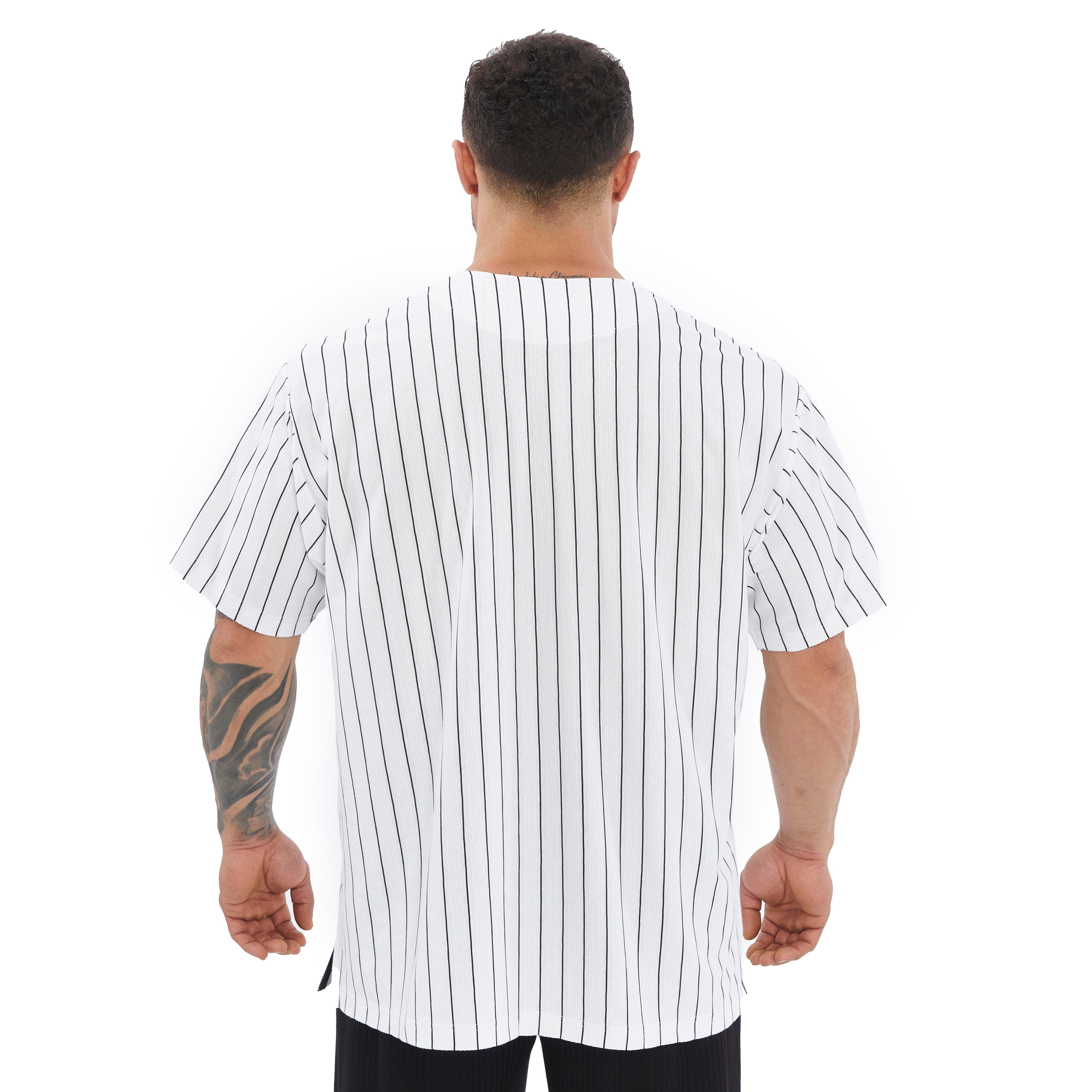 Men's Oversize Lace Up Cotton T-shirt