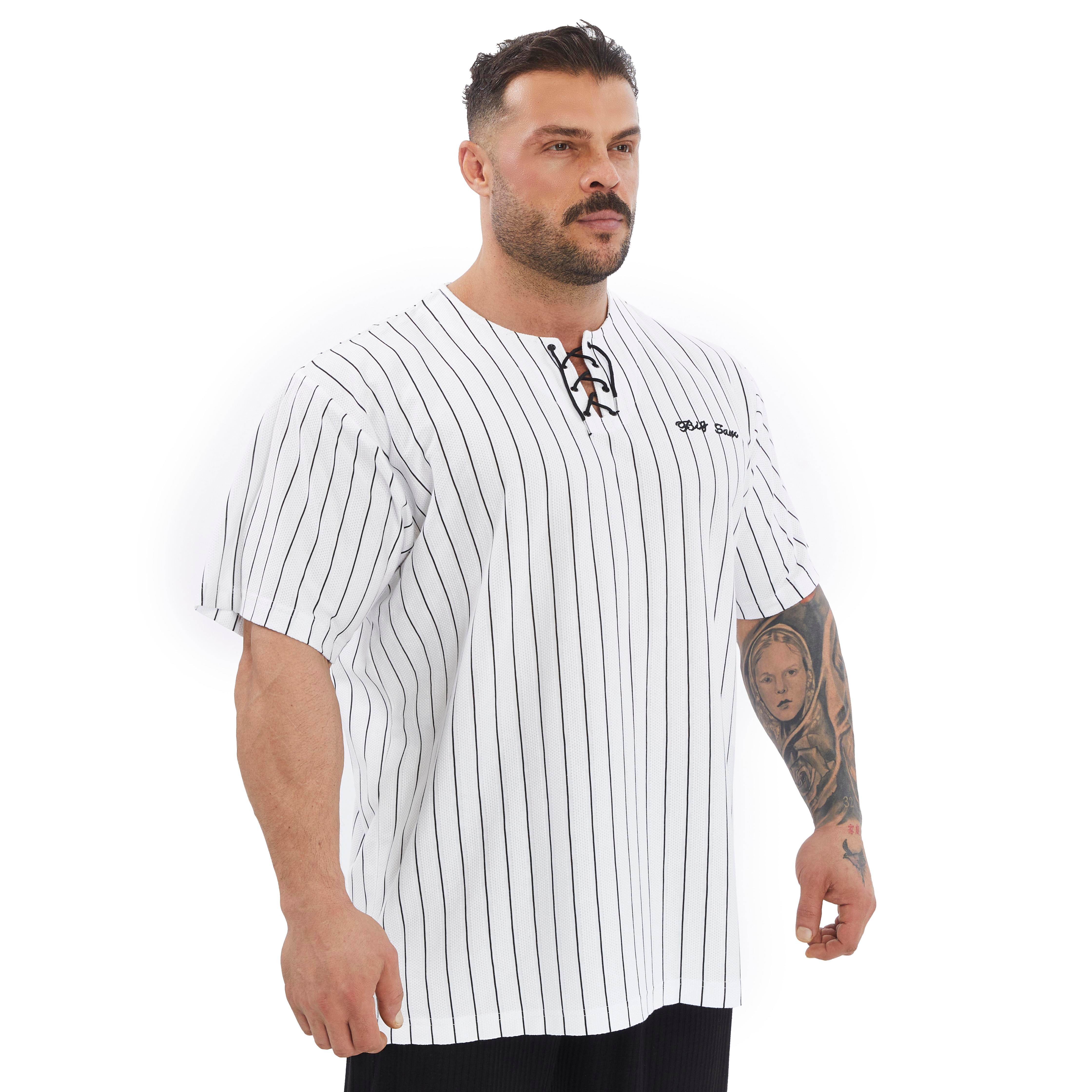 Men's Oversize Lace Up Cotton T-shirt