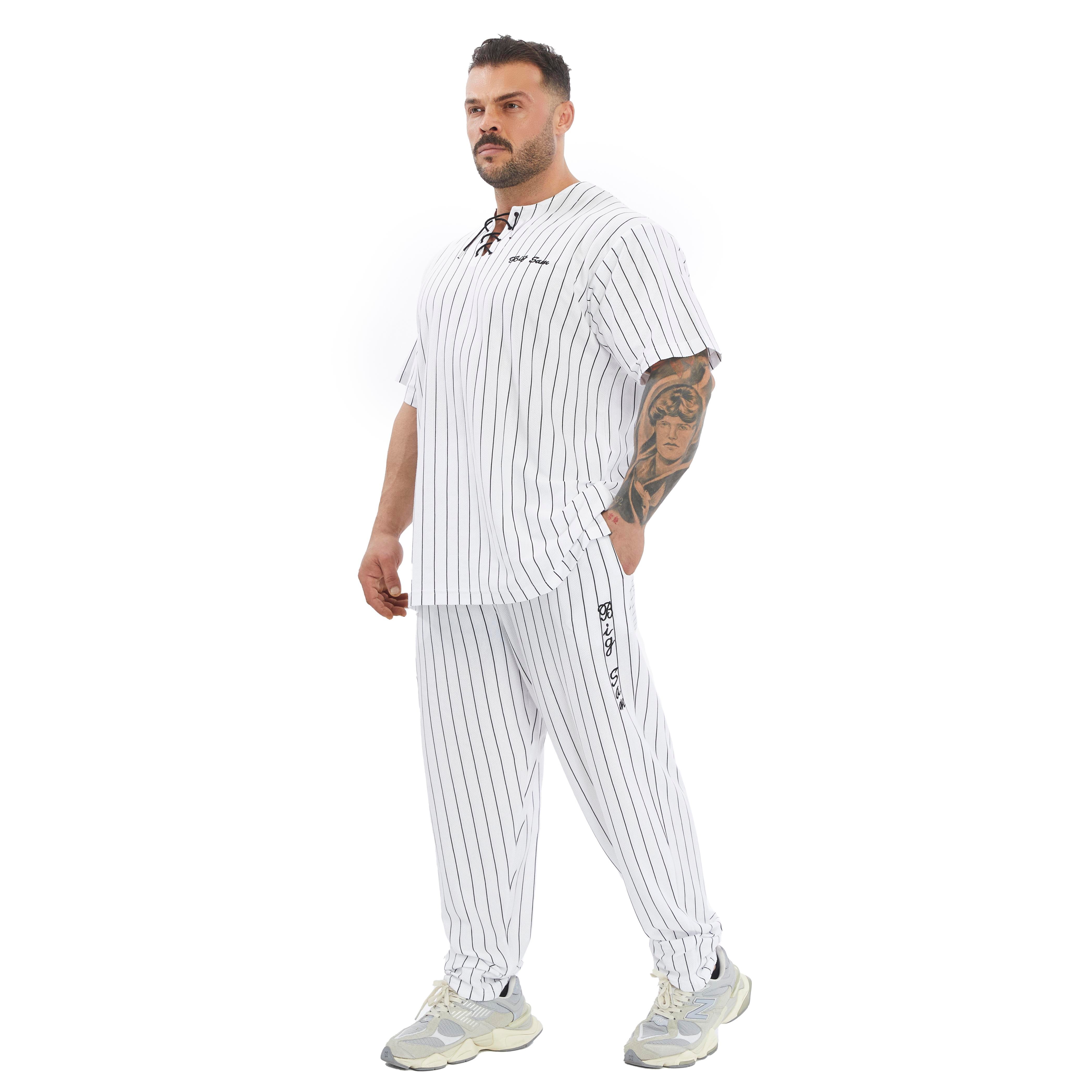 Men's Oversize Lace Up Cotton T-shirt