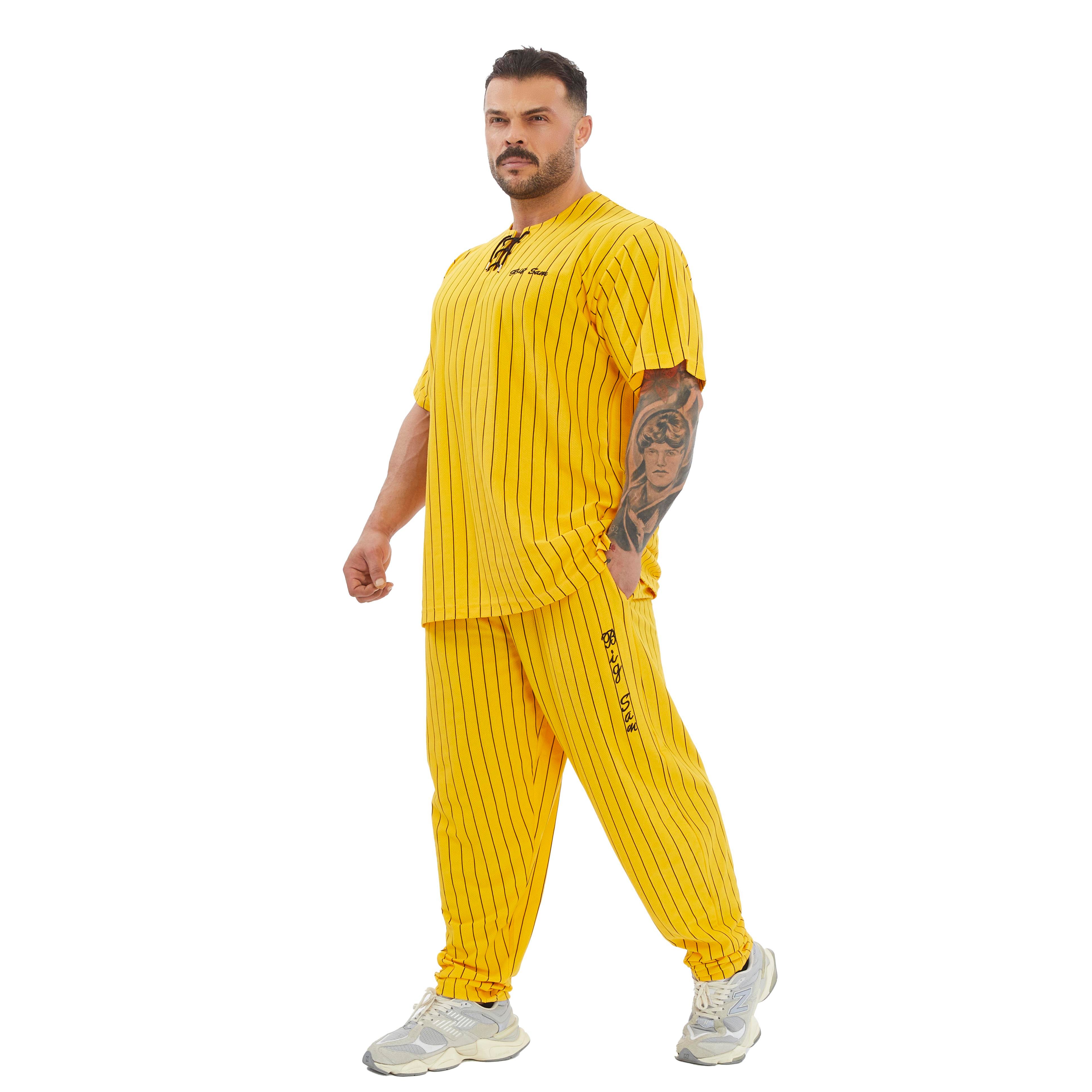 Men's Oversize Lace Up Cotton T-shirt