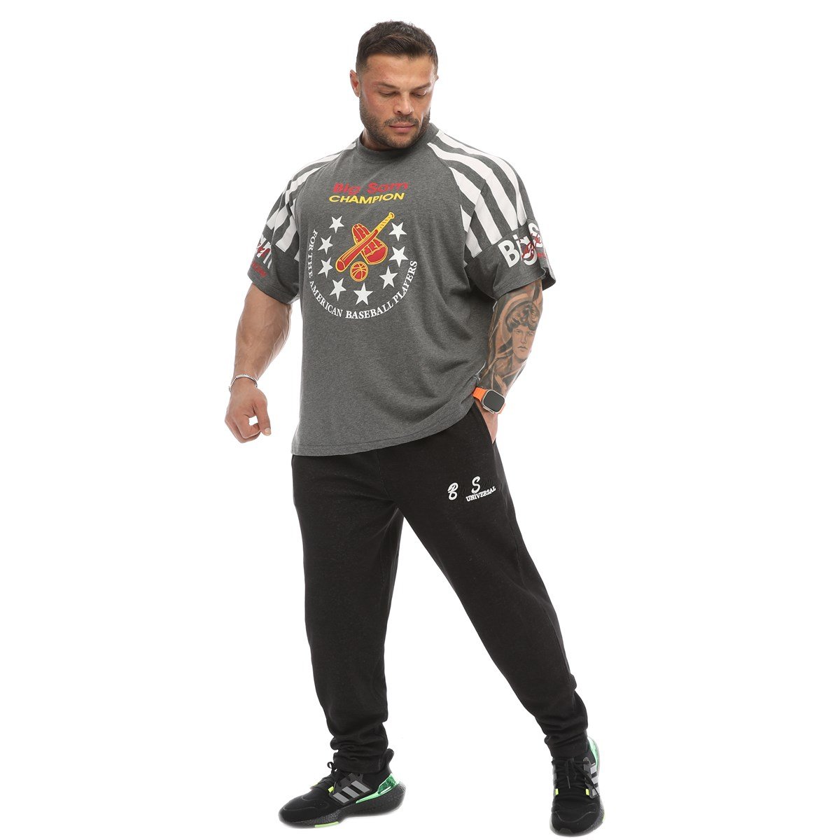 Men's Oversize Lifestyle T-shirt 