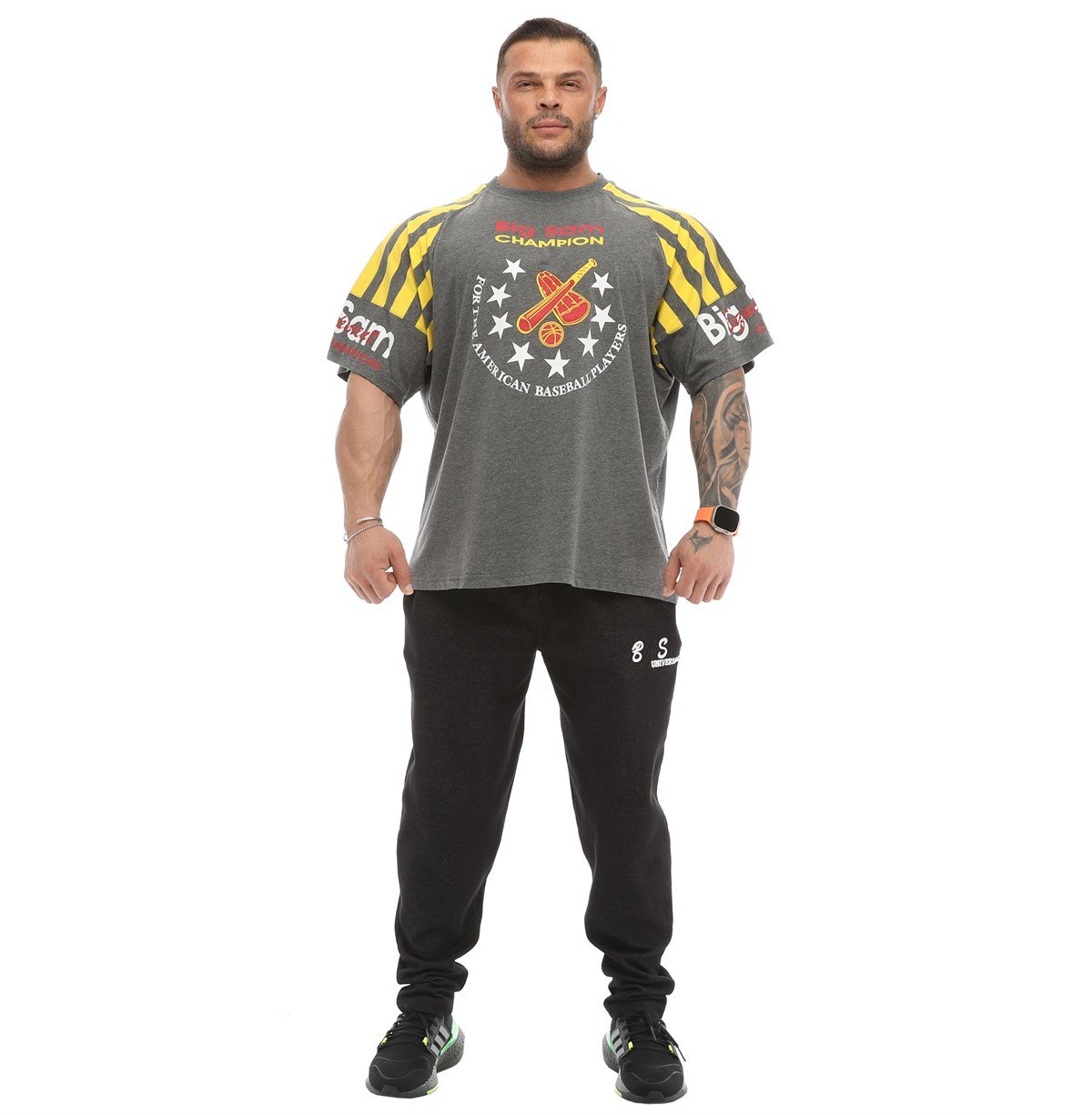 Men's Oversize Lifestyle T-shirt 