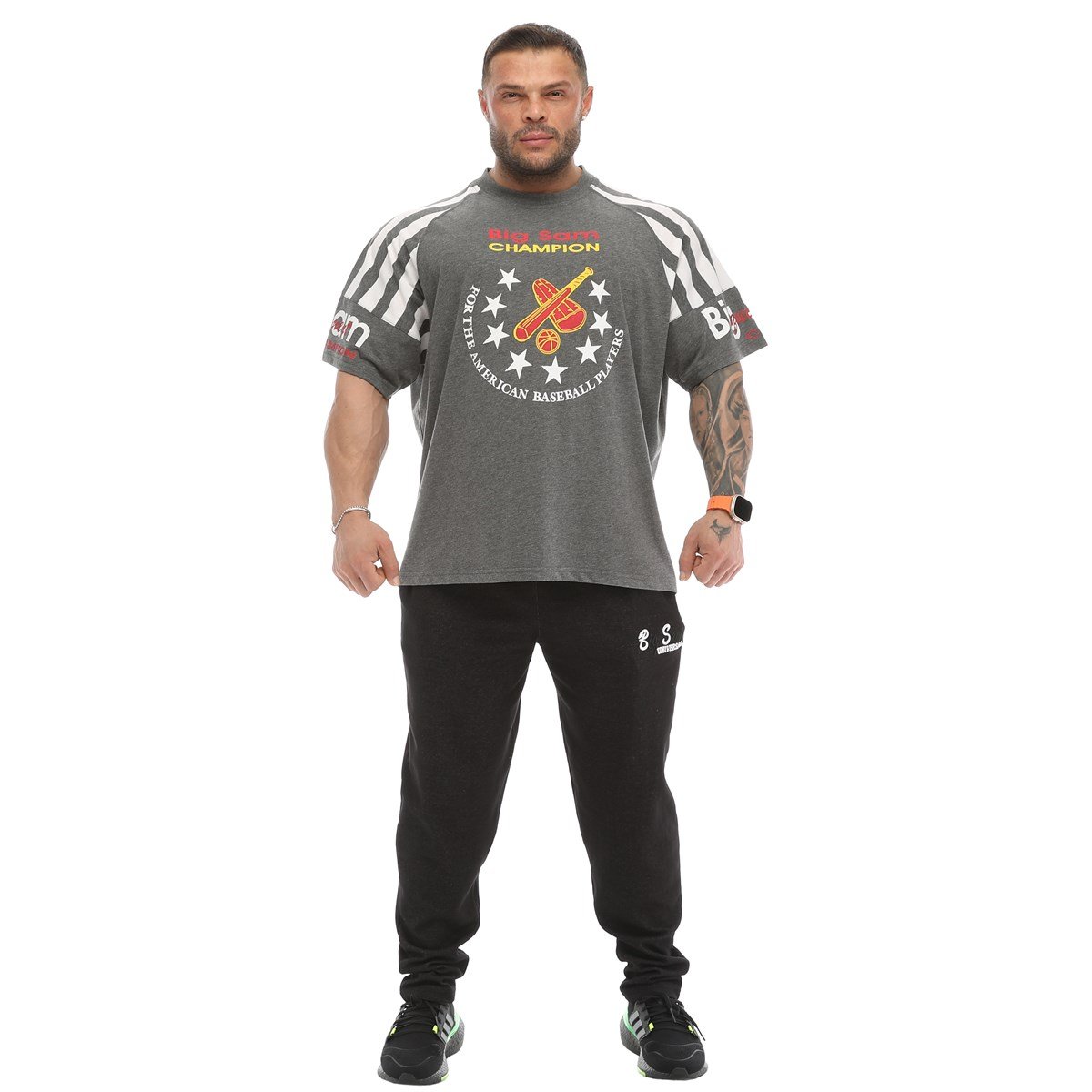 Men's Oversize Lifestyle T-shirt 