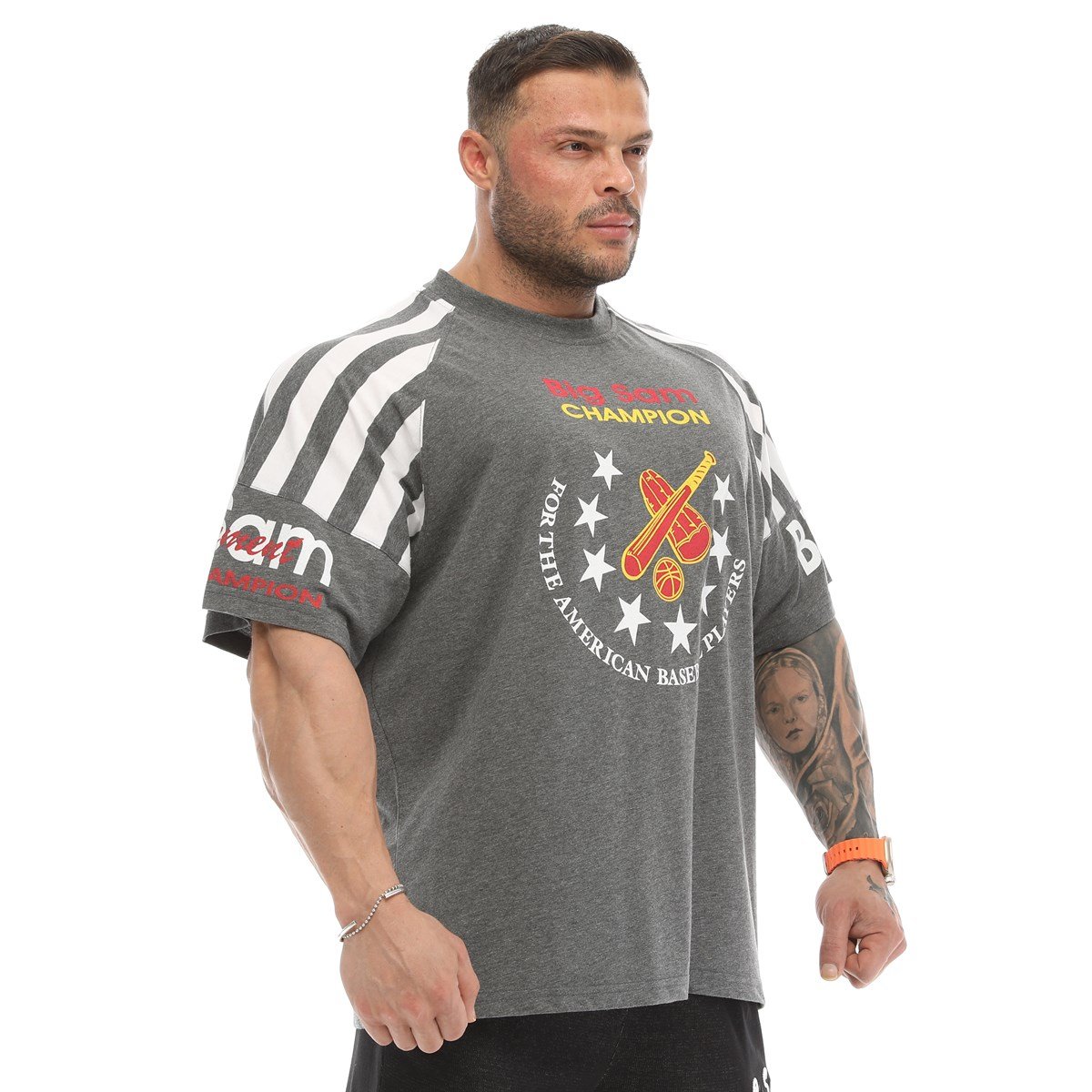 Men's Oversize Lifestyle T-shirt 