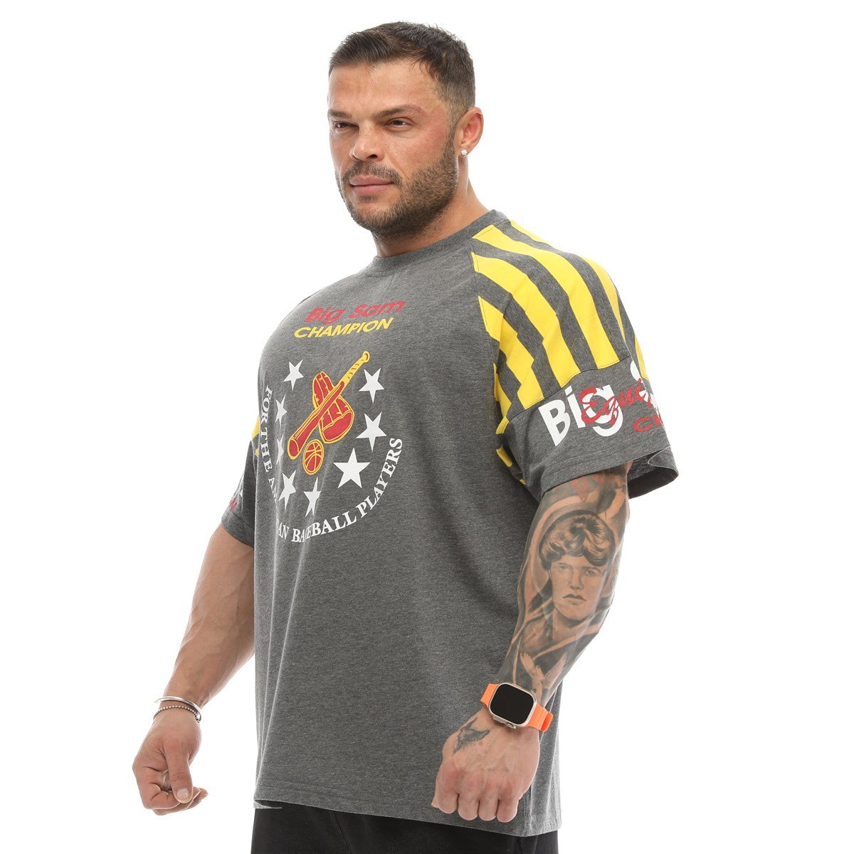 Men's Oversize Lifestyle T-shirt 