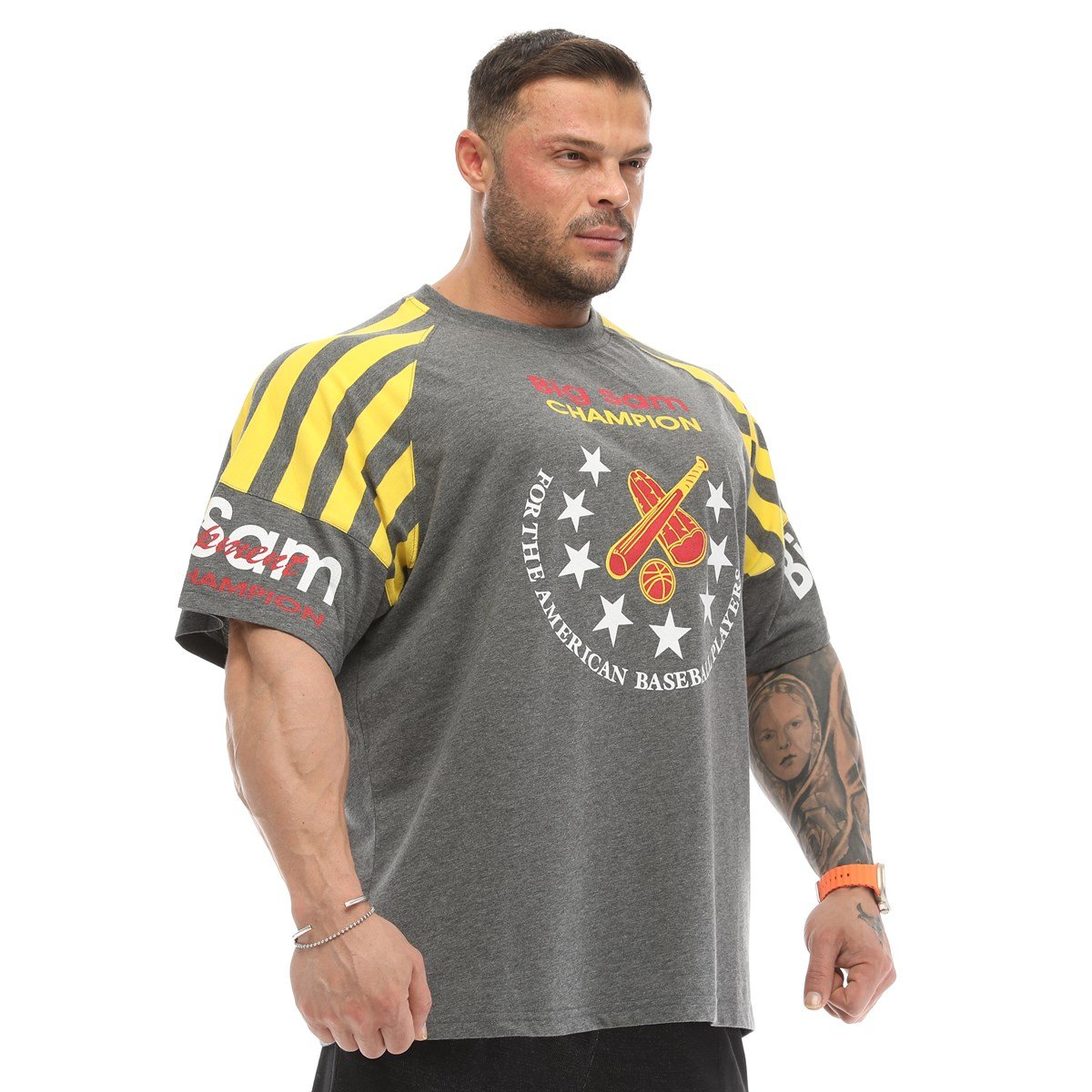 Men's Oversize Lifestyle T-shirt 