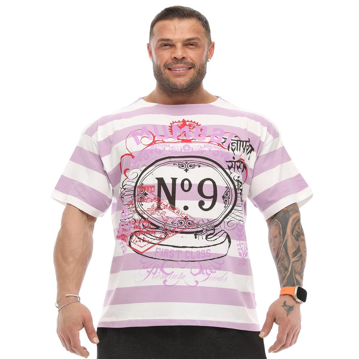 Men's Oversize Lilac T-shirt