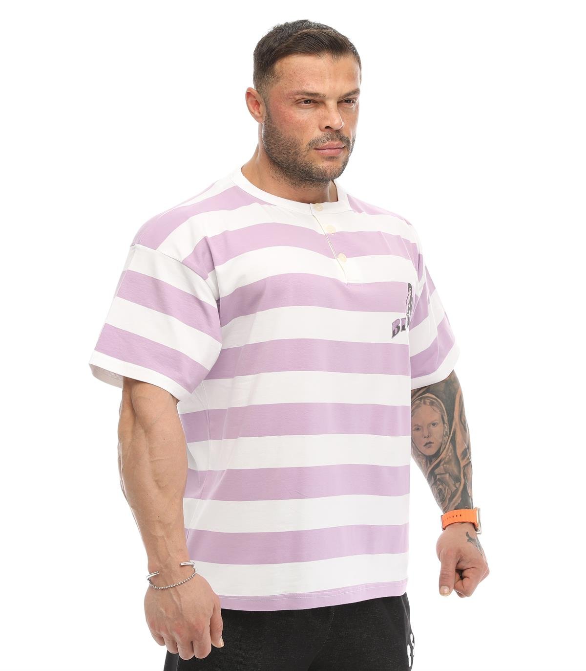 Men's Oversize Lilac T-shirt
