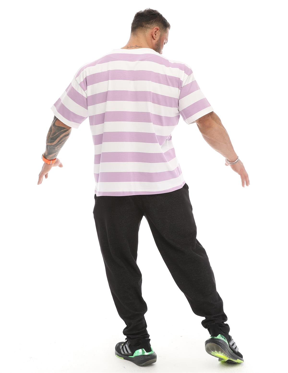 Men's Oversize Lilac T-shirt