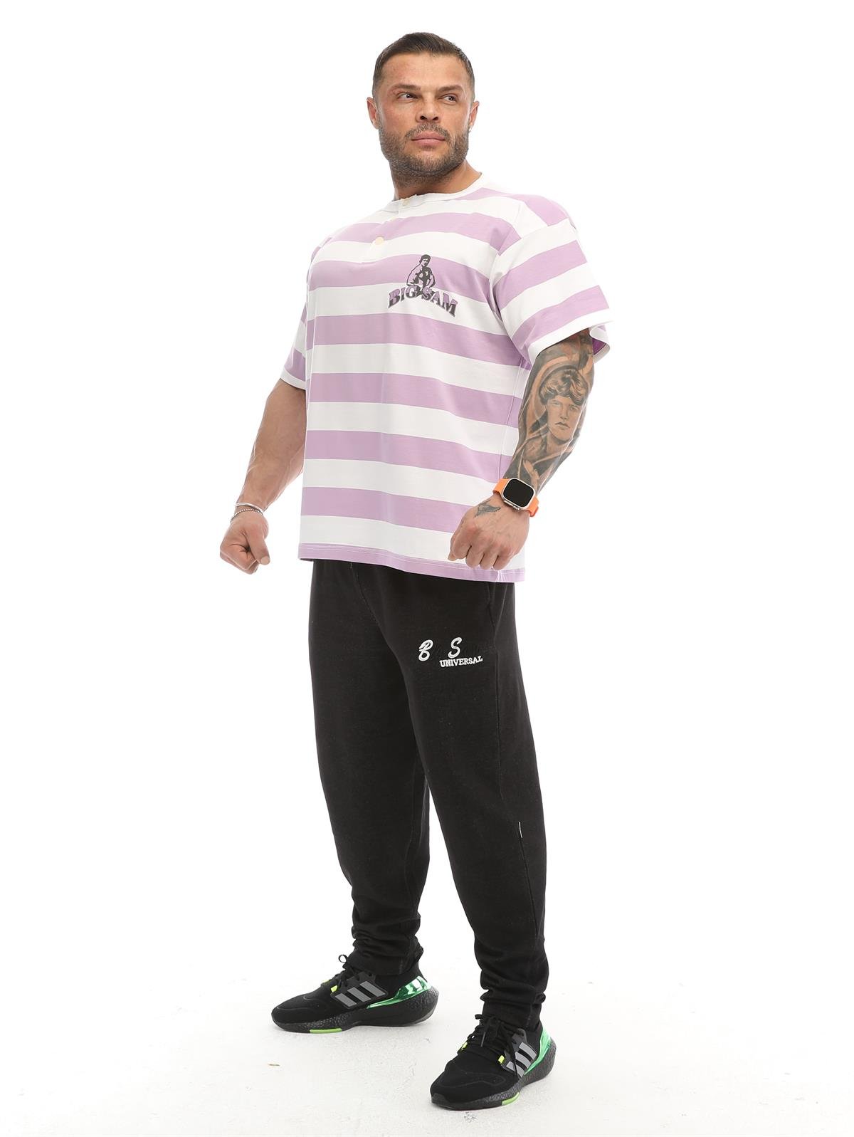 Men's Oversize Lilac T-shirt
