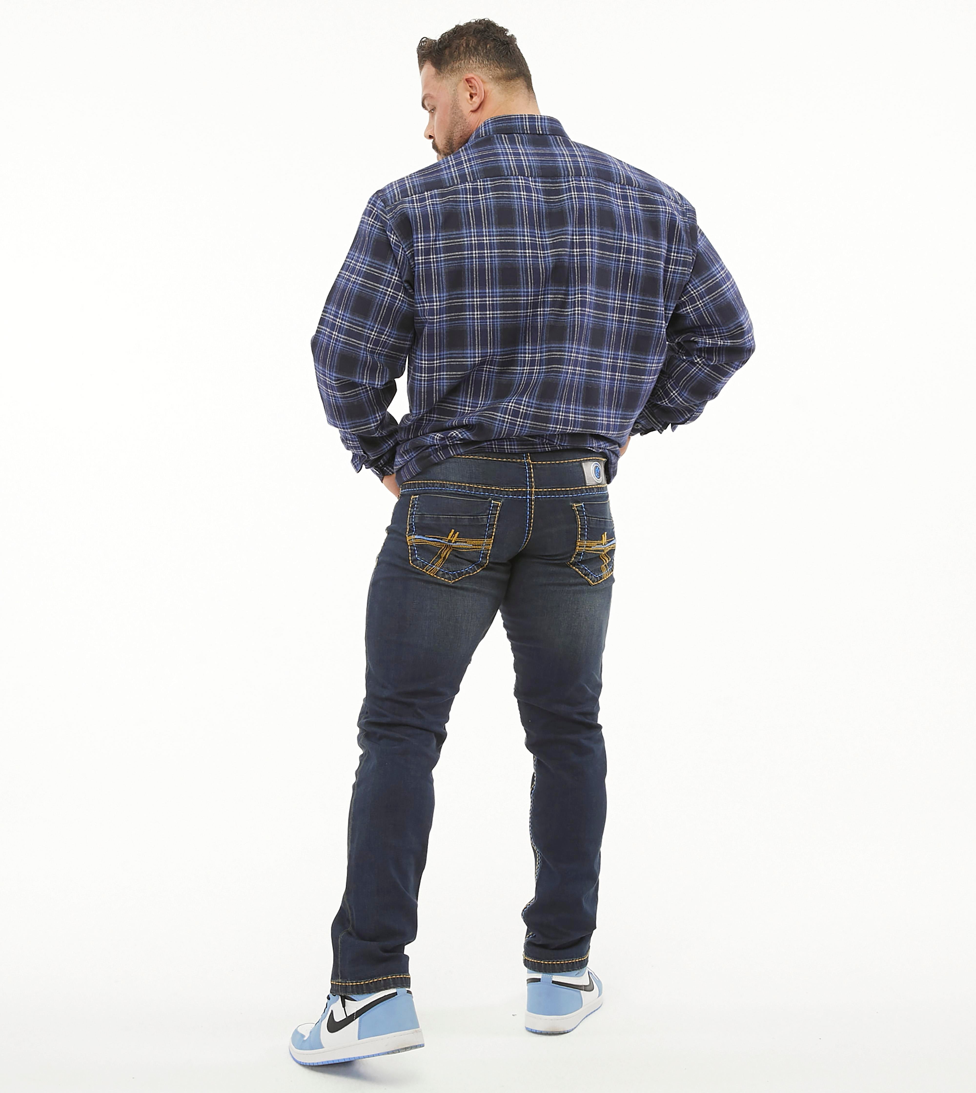 Men's Oversize Long Sleeve Button Closure Winter Shirts