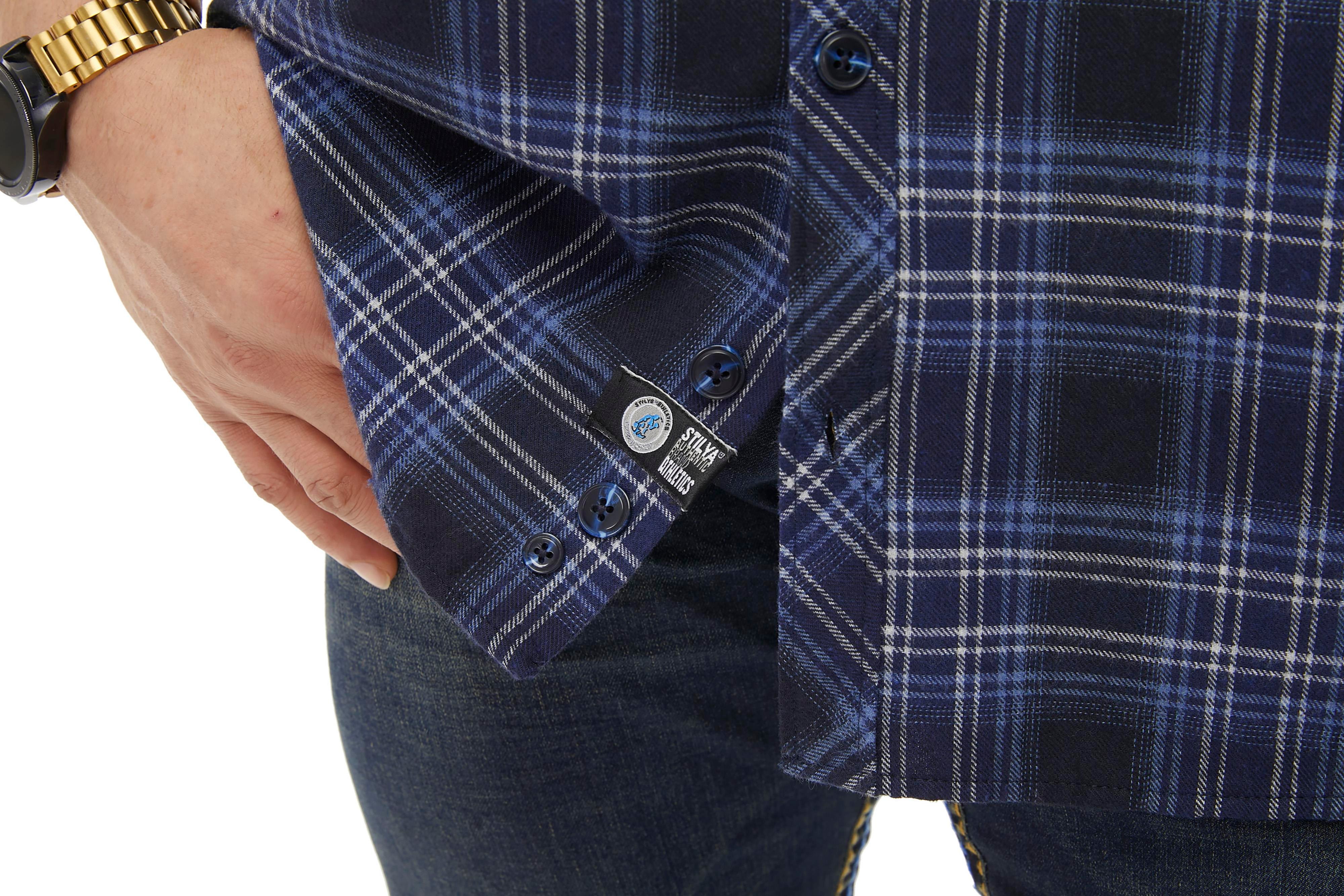 Men's Oversize Long Sleeve Button Closure Winter Shirts