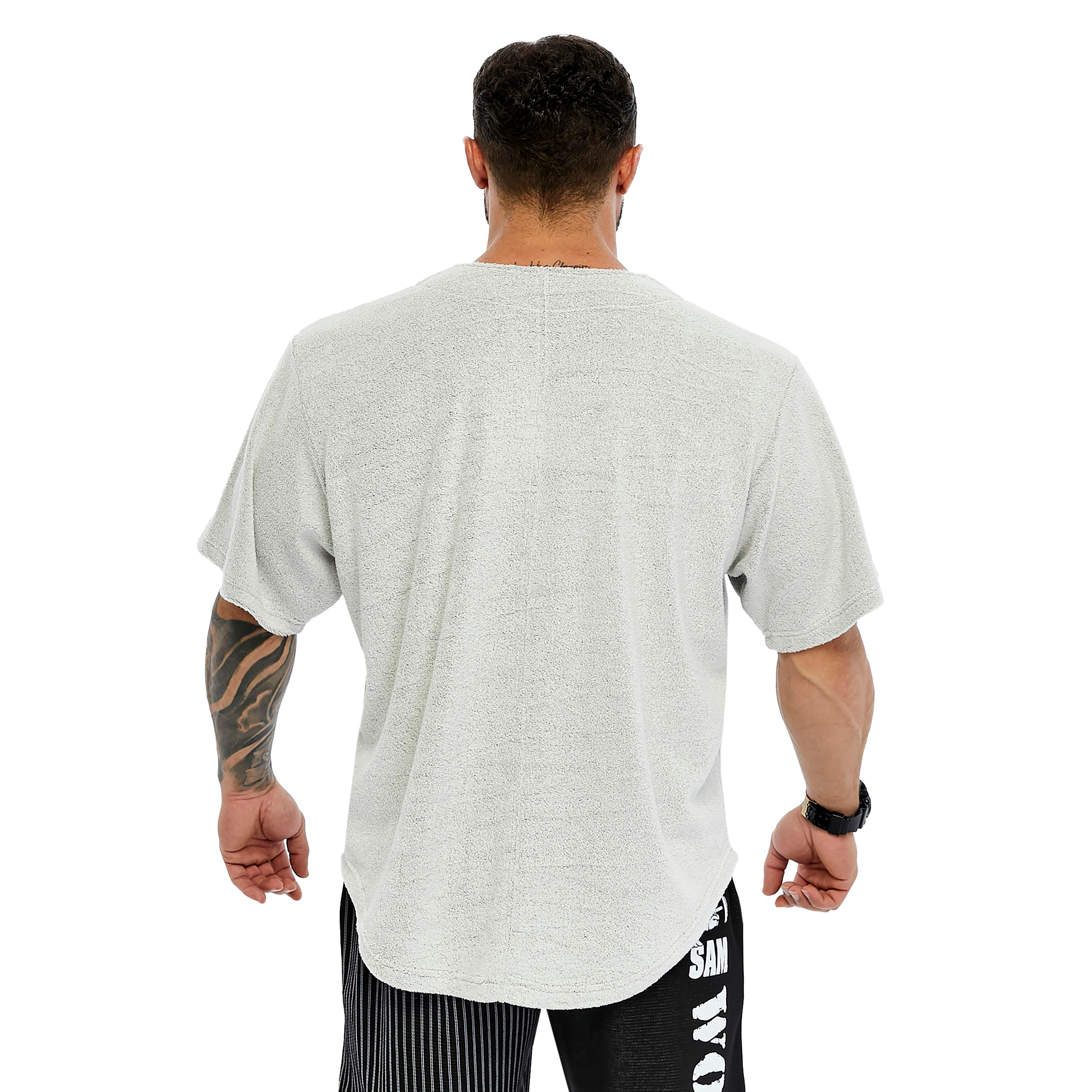 Men's Oversize Natural, Heavy Rag Top T-shirt