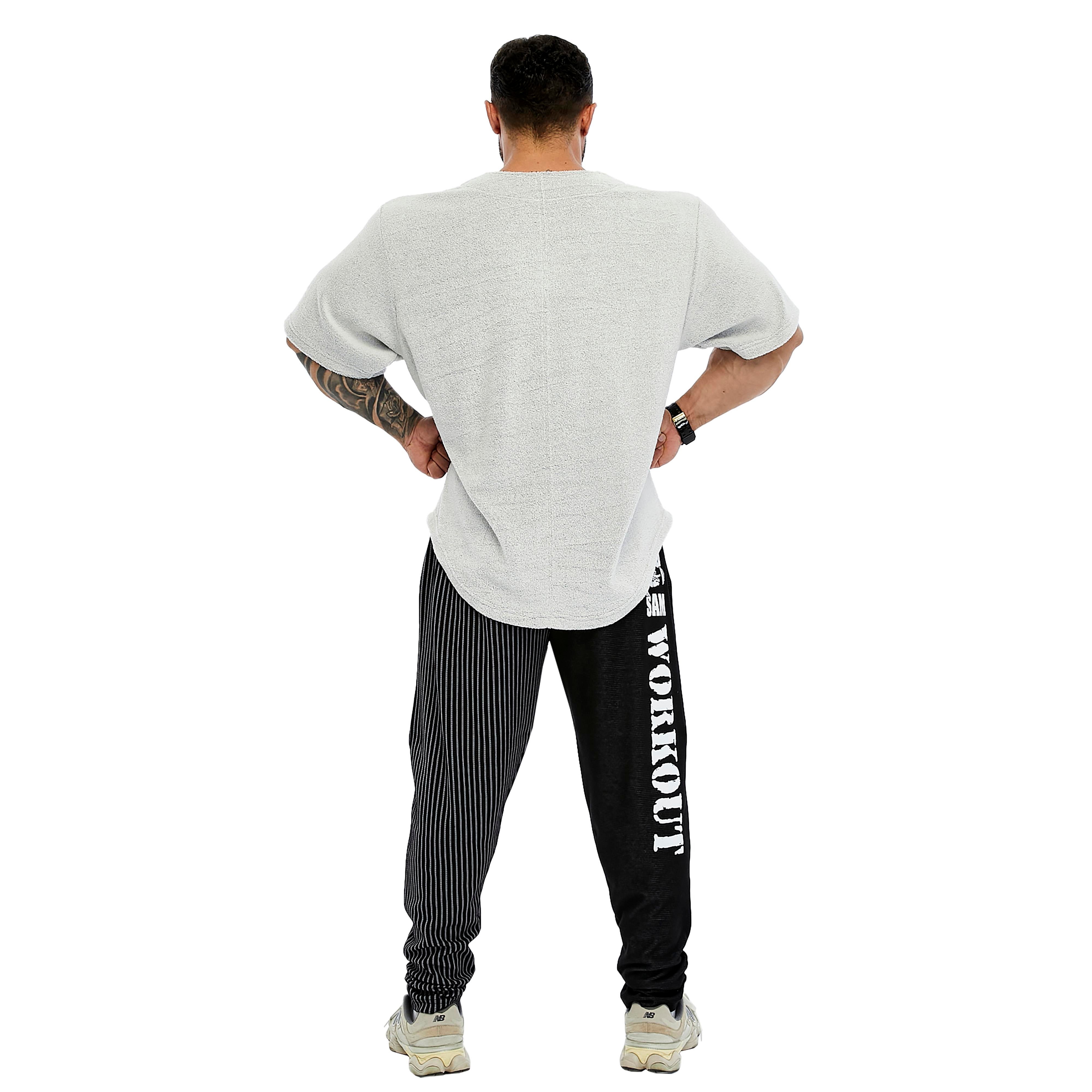 Men's Oversize Natural, Heavy Rag Top T-shirt